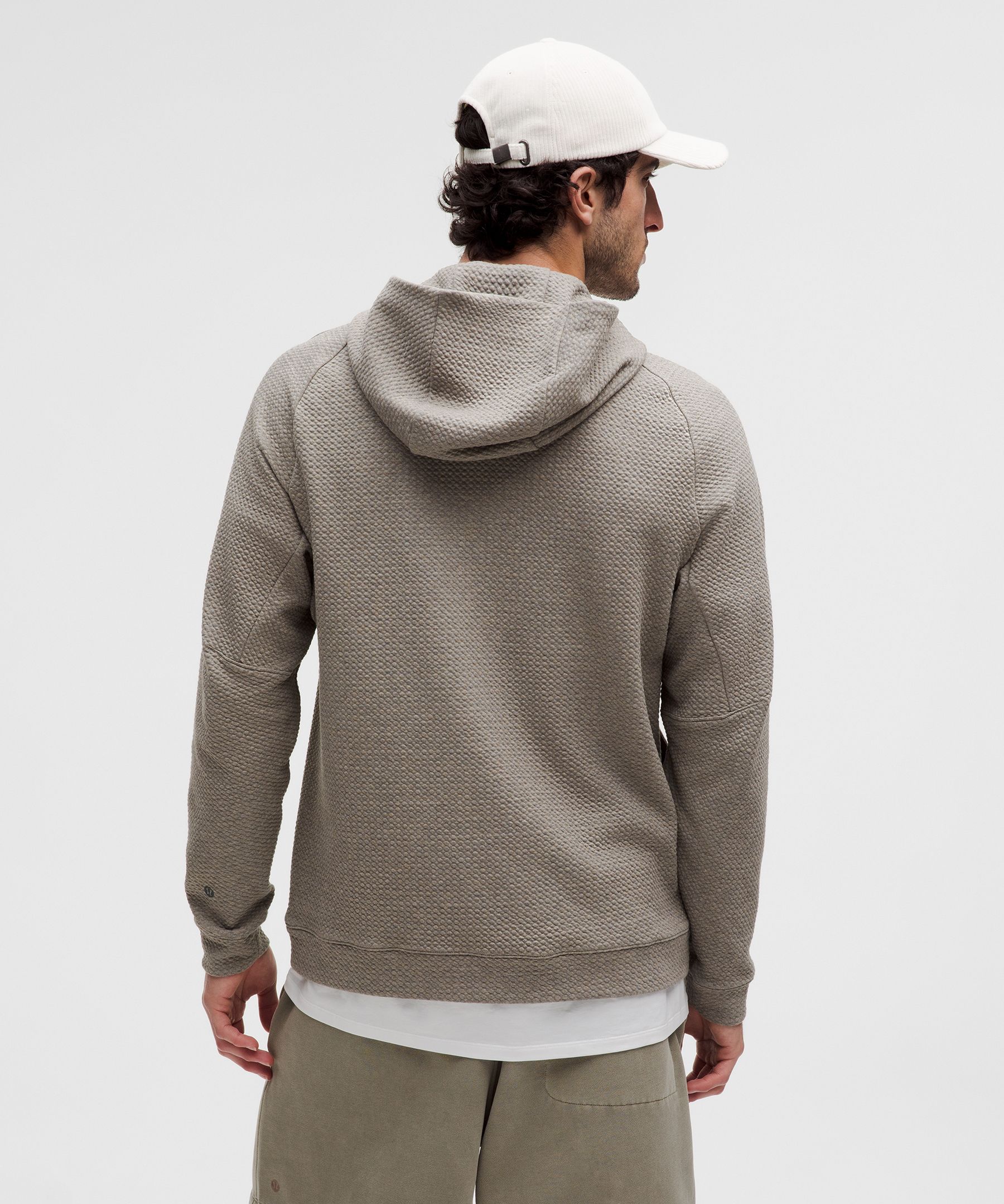 EDIT.FOR LULU - tan knit sleeve（3/27まで限定値下げ） Lululemon All It Takes Ribbed Nulu Long-Sleeve Shirt - Bone