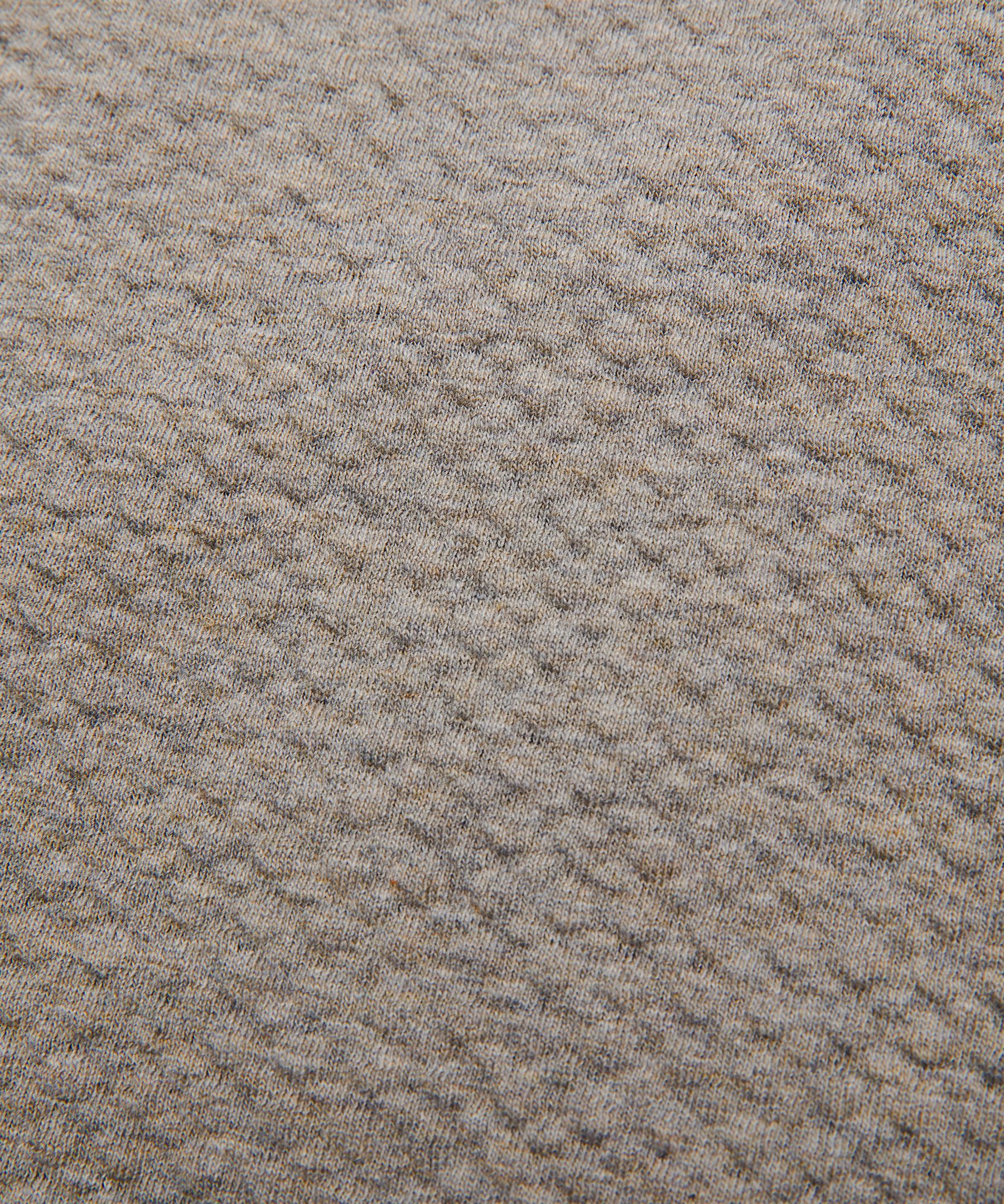 Textured Double-Knit Cotton Hoodie