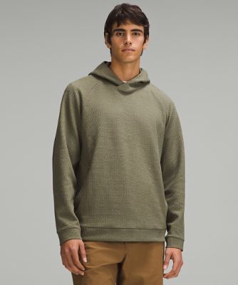 Shop Textured Sweater Jacket with Long Sleeves and Hood Online