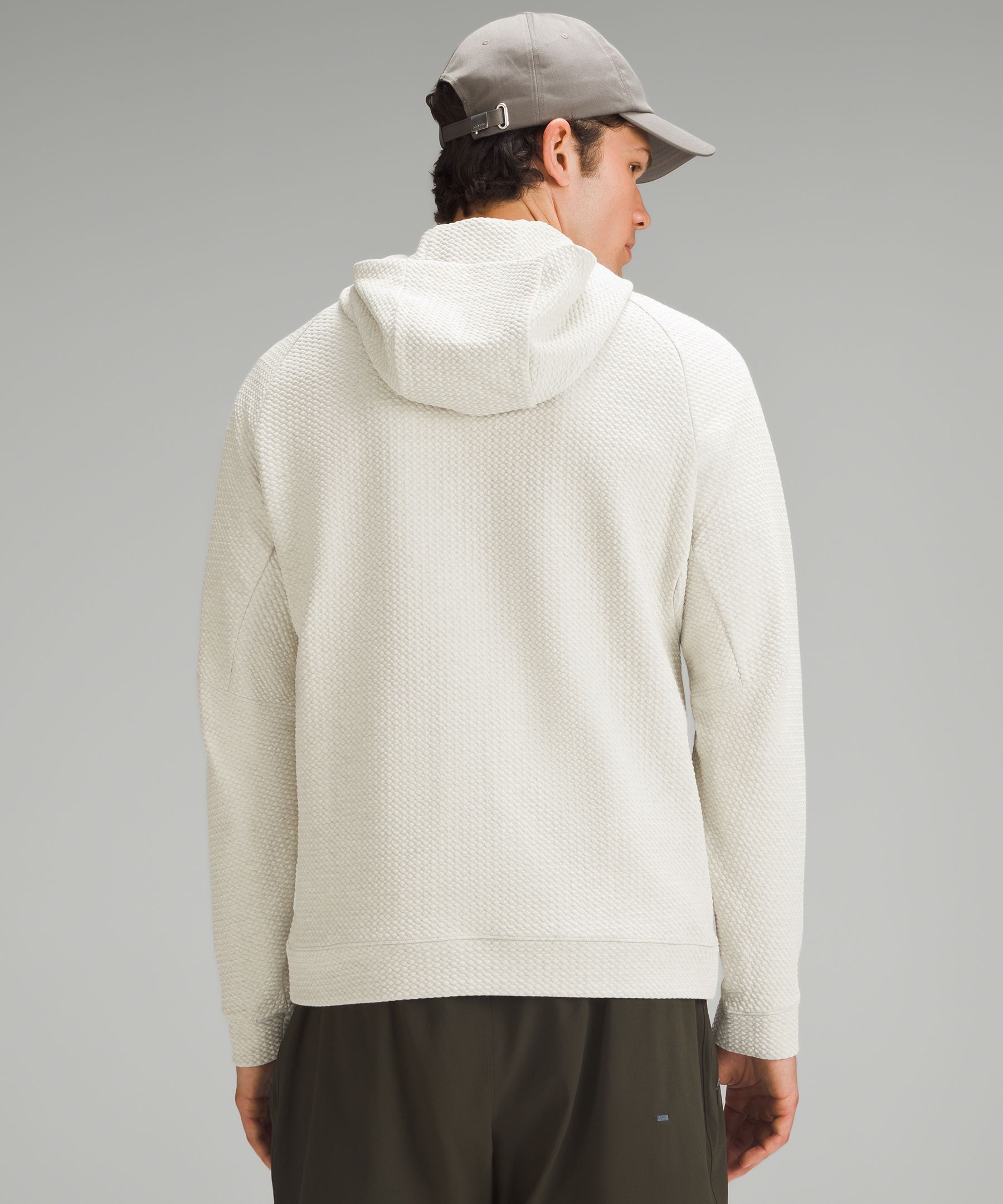 Textured Double-Knit Cotton Hoodie | Men's Hoodies & Sweatshirts