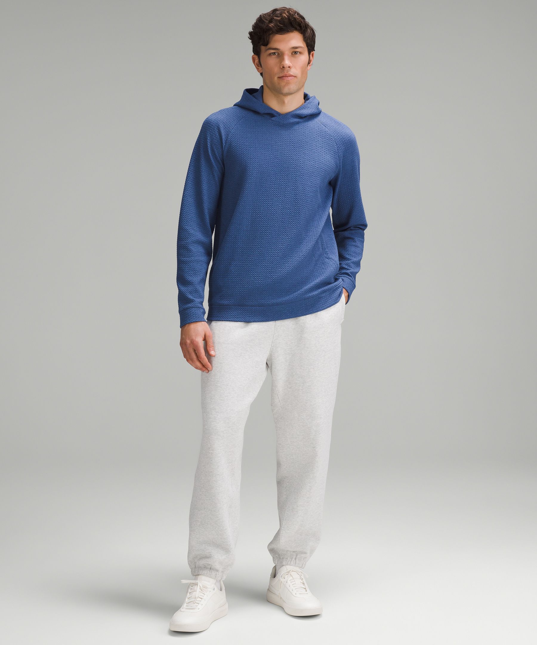 Knitwear & sweatshirt Lululemon Blue size S International in Polyester -  26638402