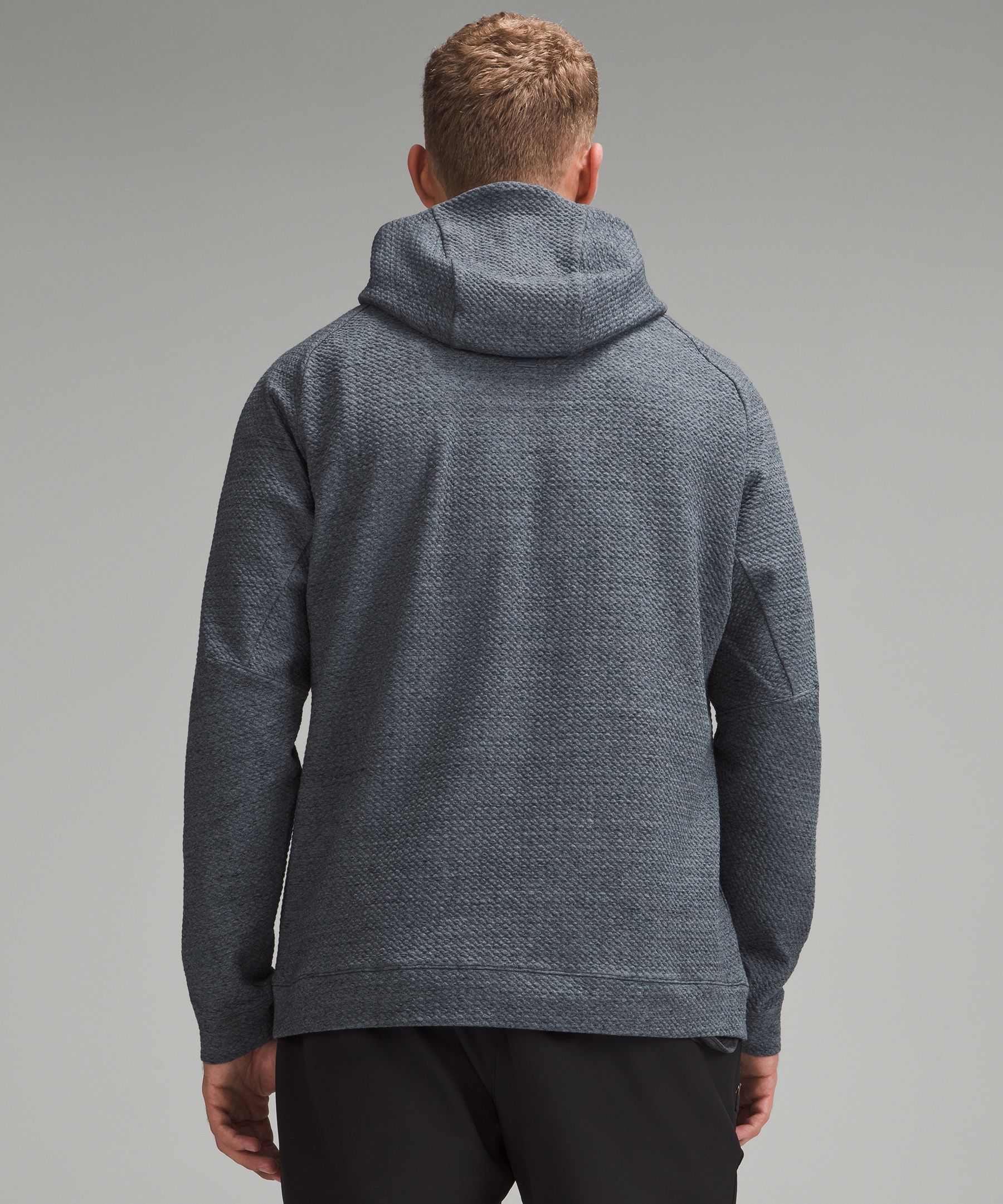 Textured Double-Knit Cotton Hoodie | Men's Hoodies & Sweatshirts