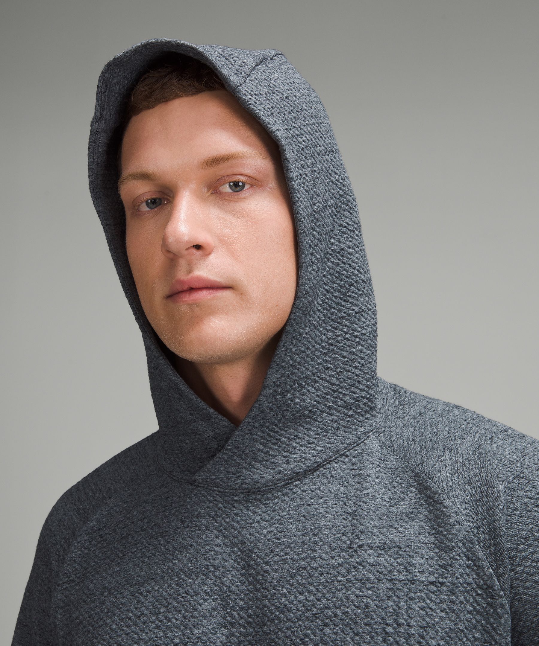 Textured Double-Knit Cotton Hoodie | Men's Hoodies & Sweatshirts