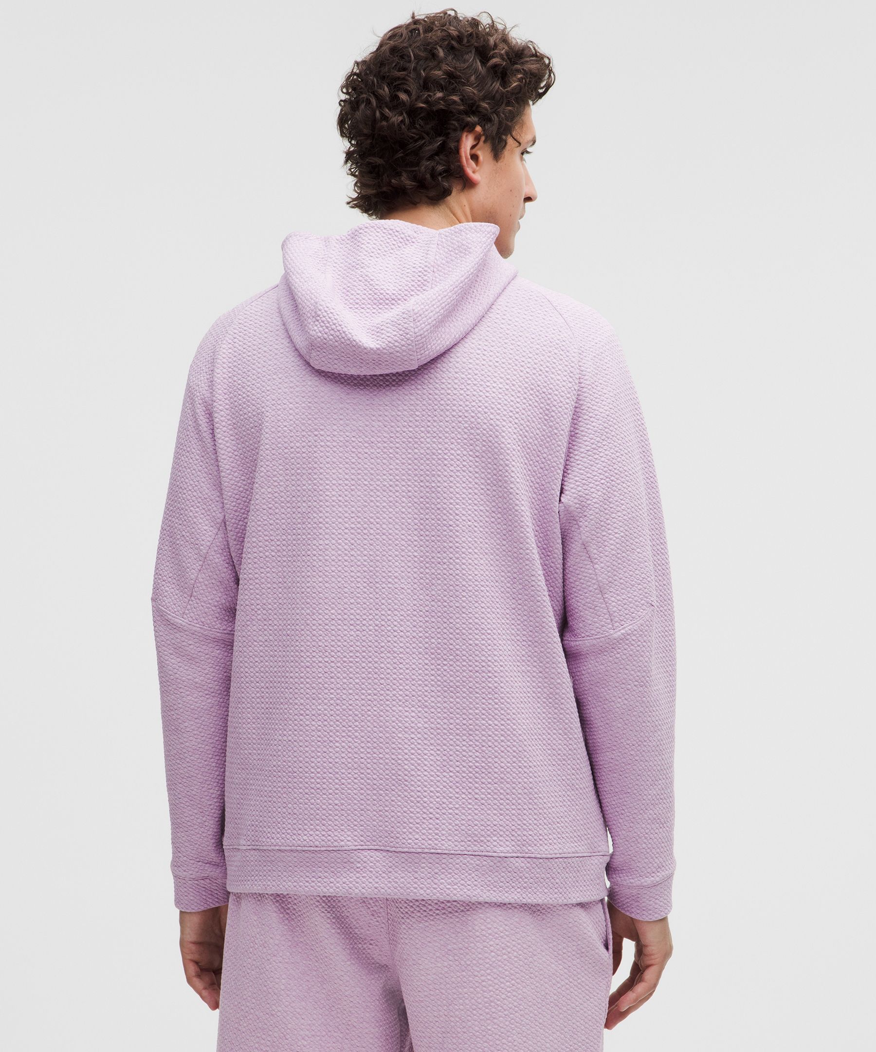 Textured Double-Knit Cotton Hoodie | Men's Hoodies & Sweatshirts
