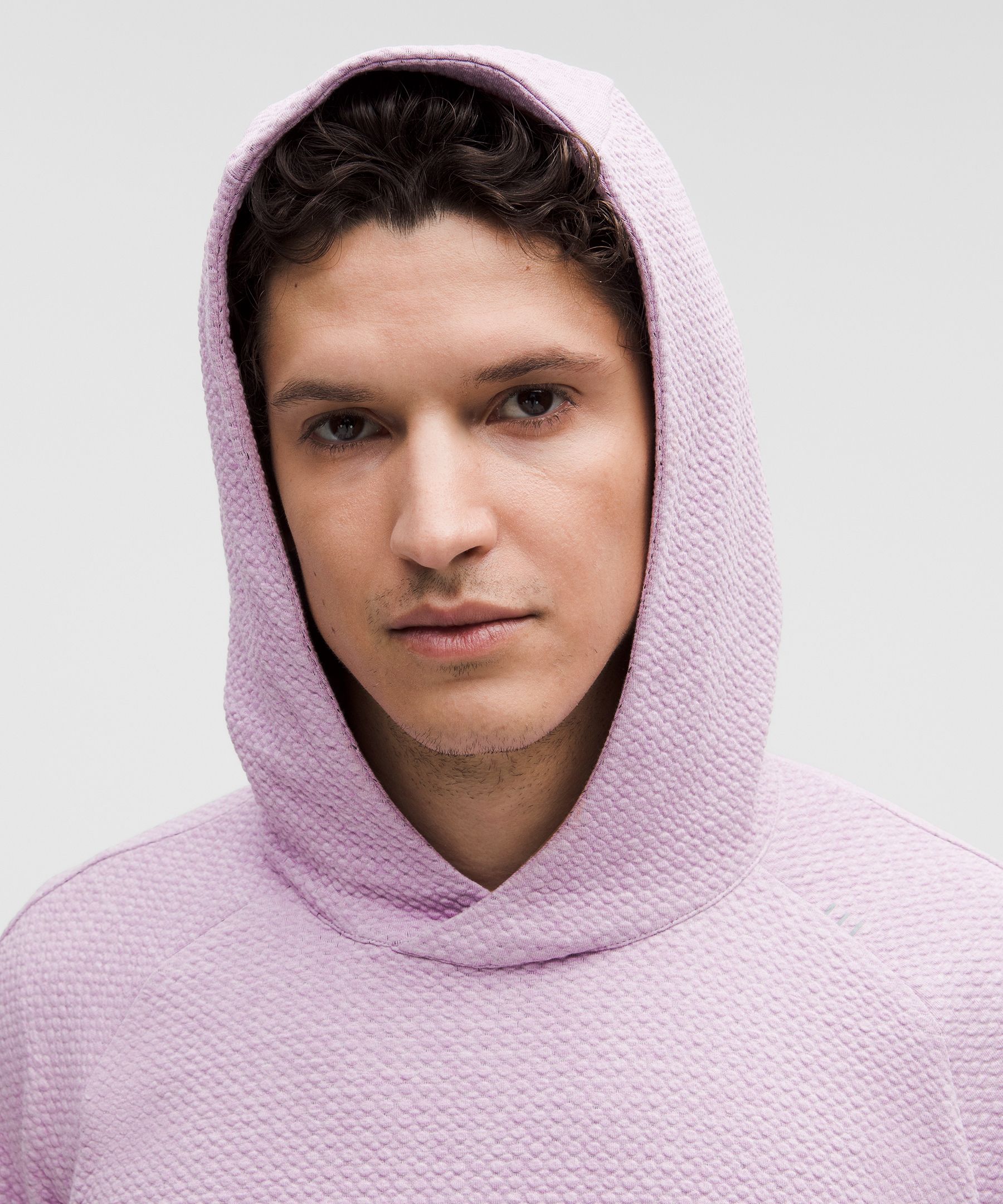 Textured Double-Knit Cotton Hoodie | Men's Hoodies & Sweatshirts