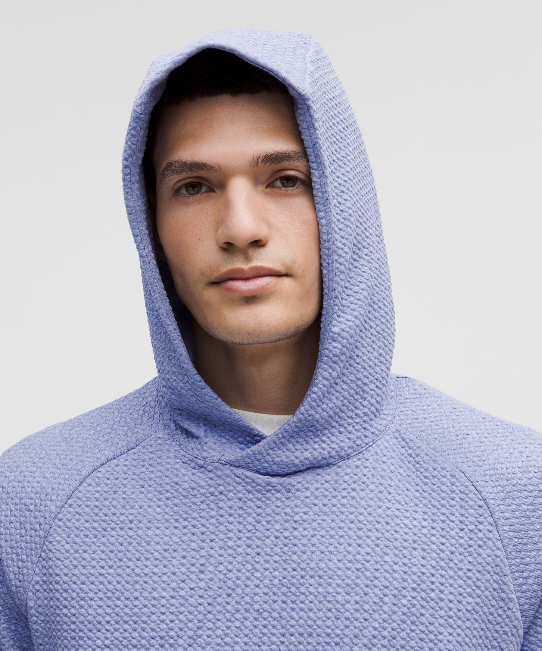 lululemon Men's☆ テクスチャーWニット・スウェットフーディー lululemon Men's☆ テクスチャーWニット・スウェットフーディー