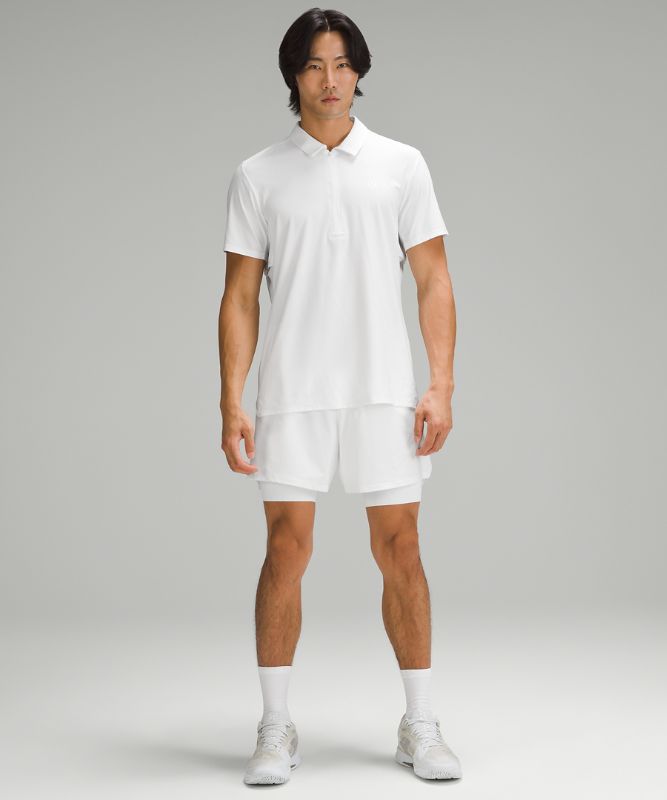 Ventilated Tennis Polo Shirt