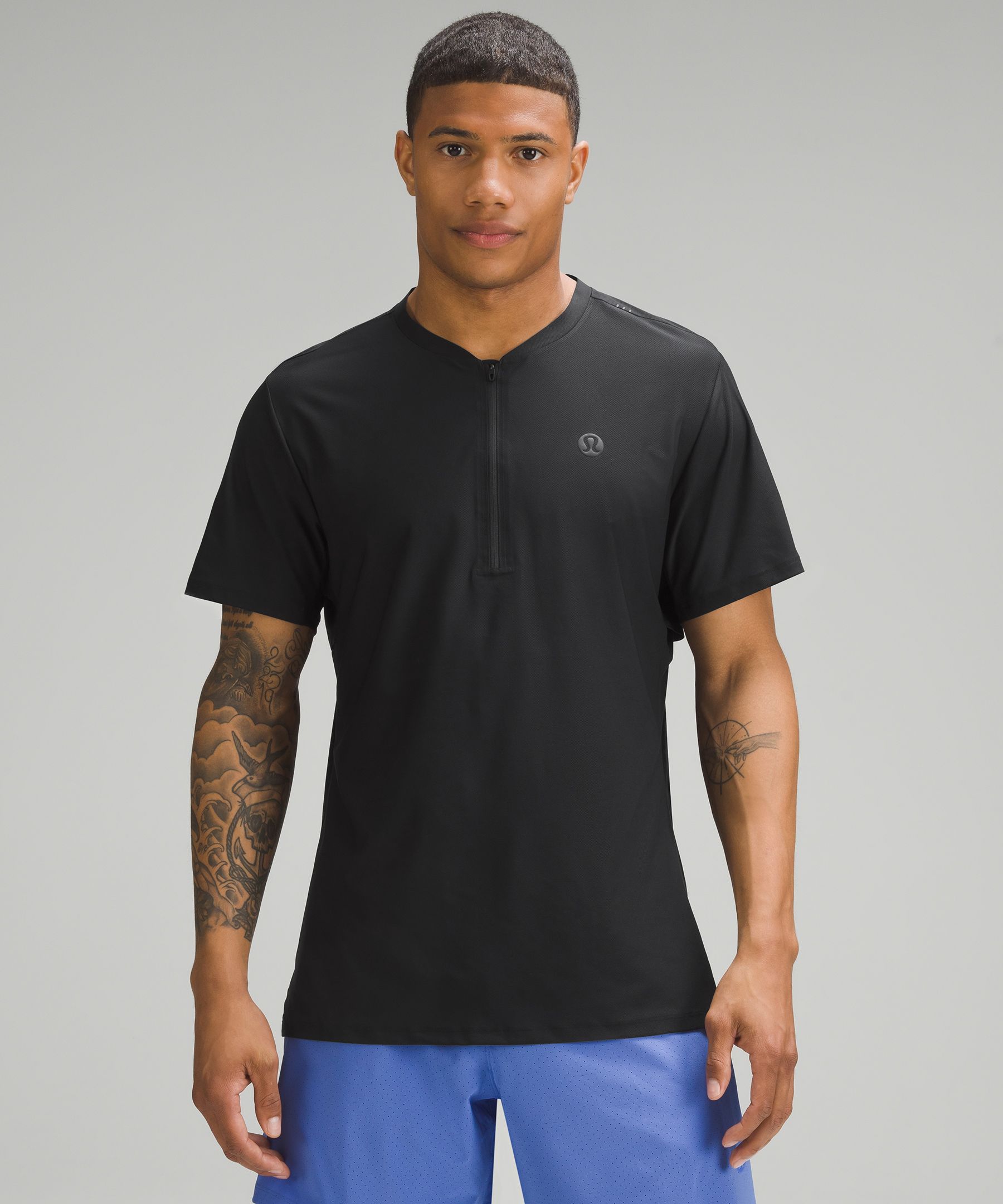 Ventilated Tennis Short-Sleeve Shirt