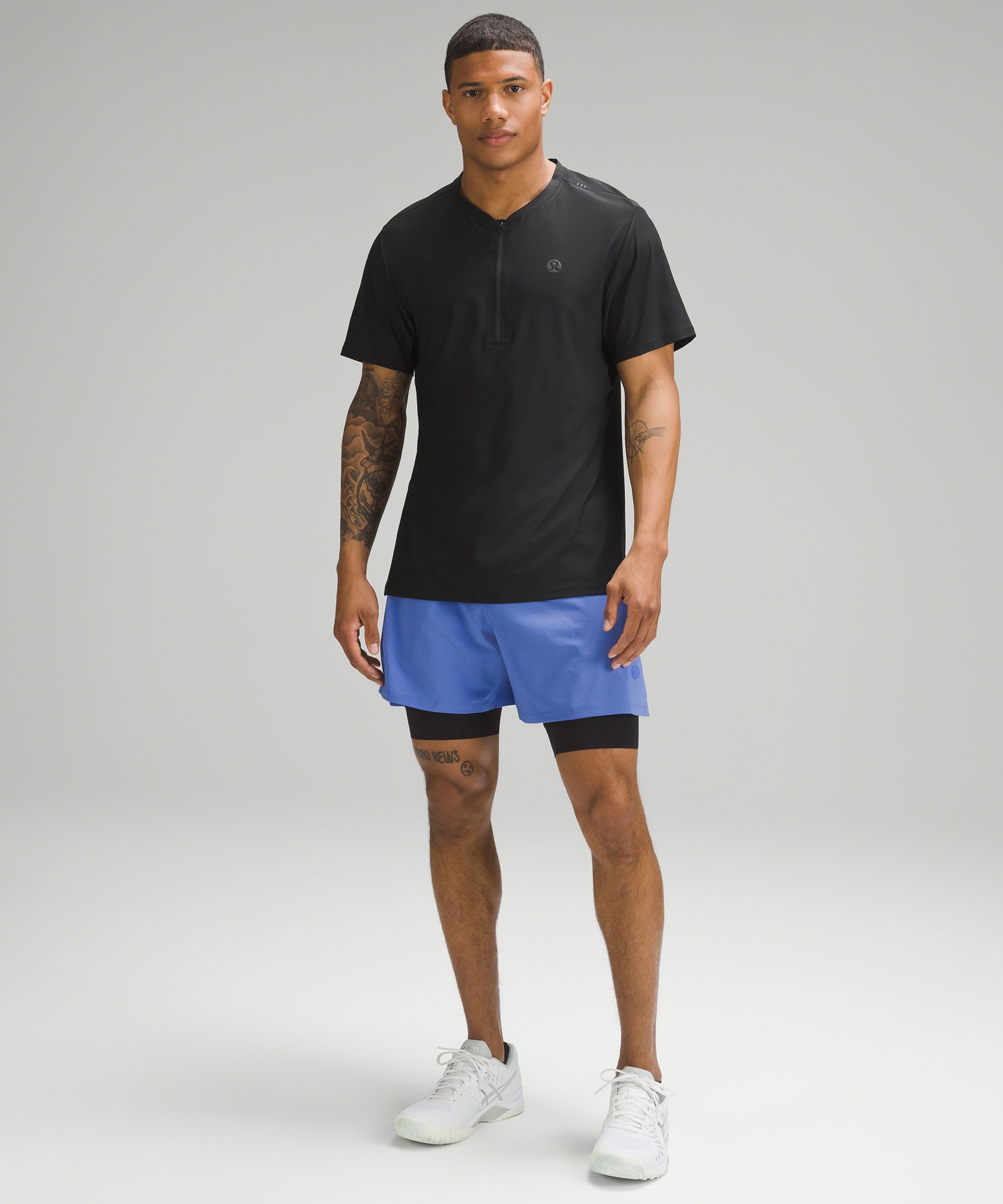 Vented Tennis Short-Sleeve Shirt | Lululemon HK