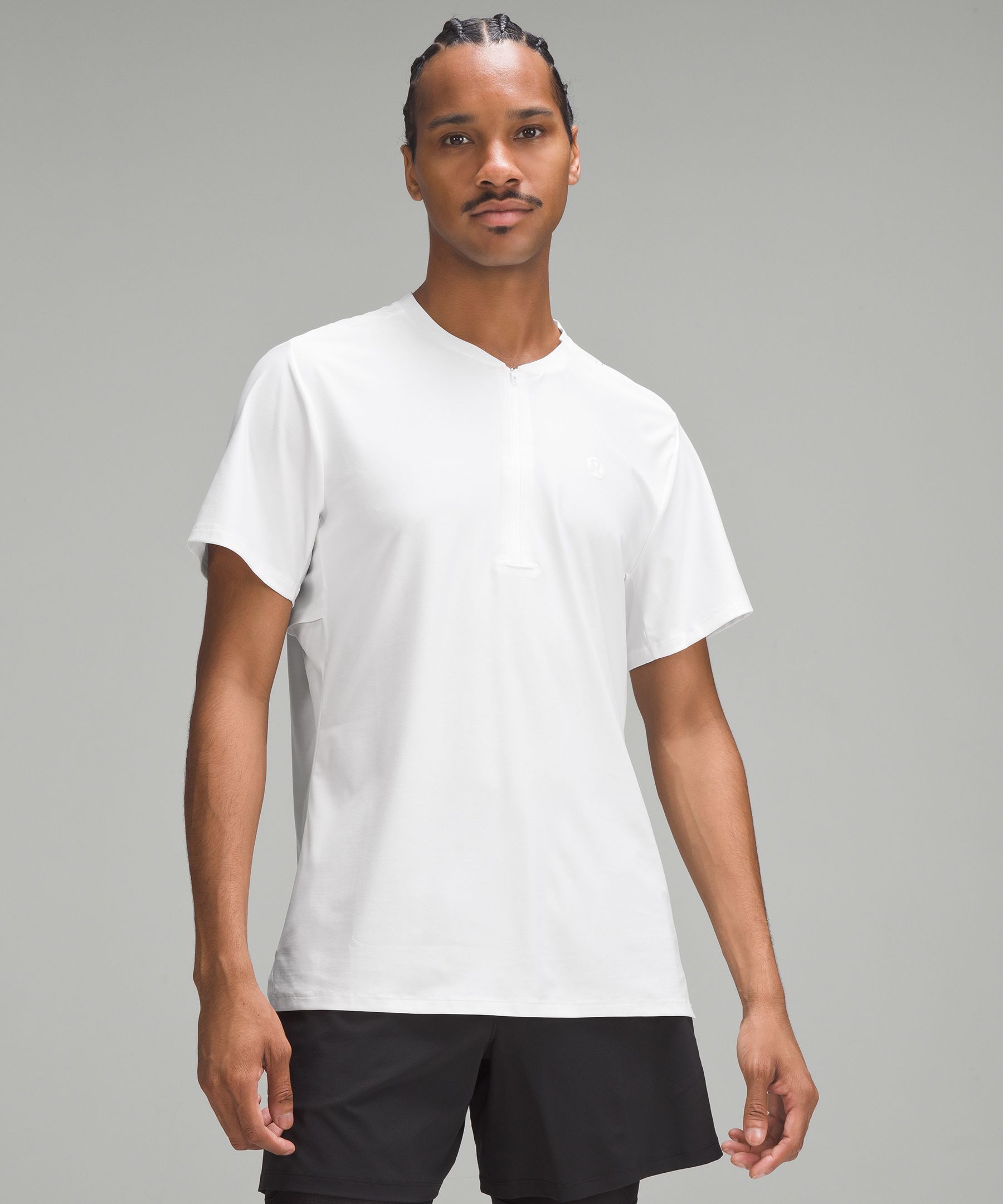 Lululemon Ventilated Tennis Short-sleeve Shirt