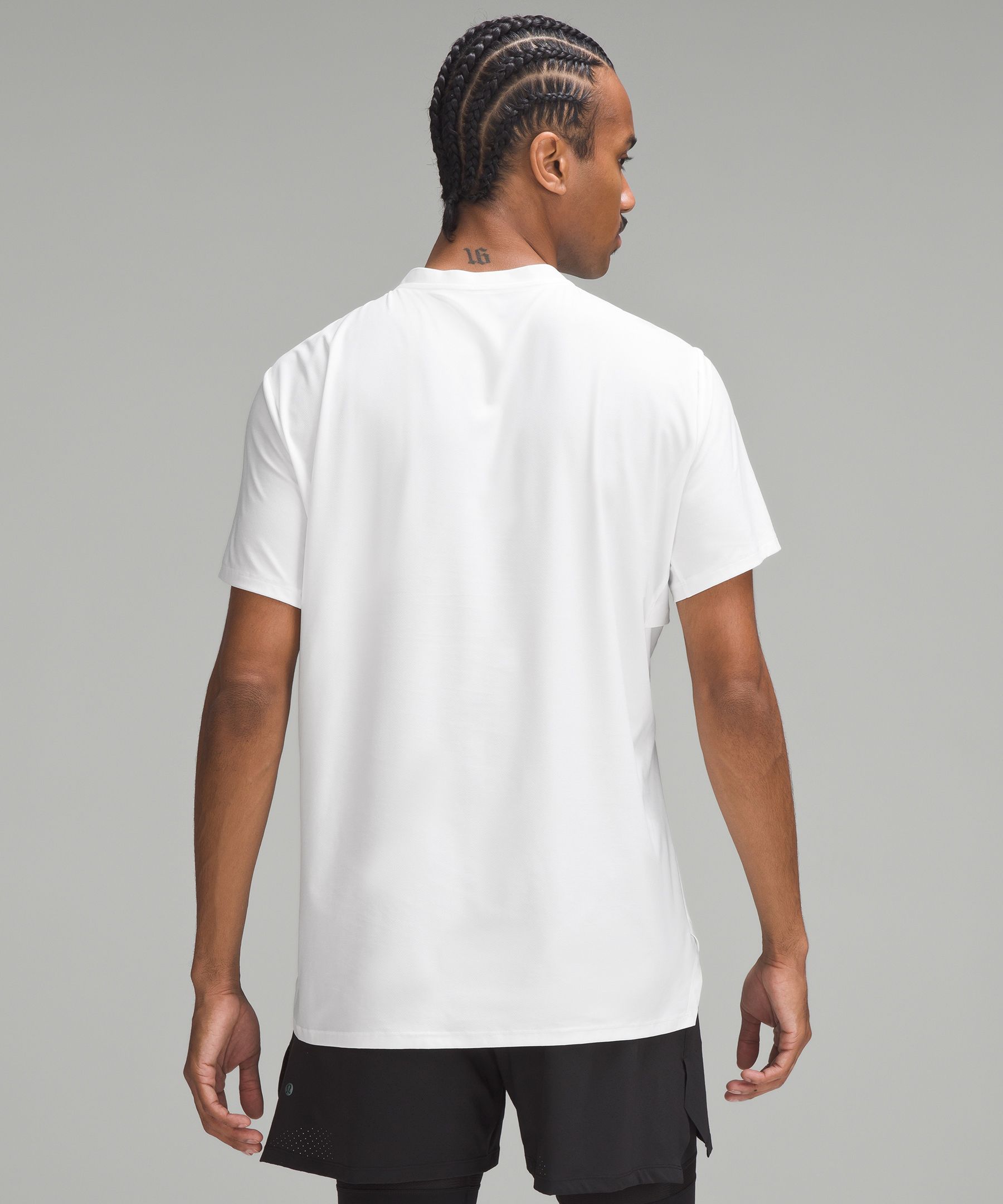 Vented Tennis Short-Sleeve Shirt | Mens | Lululemon UK