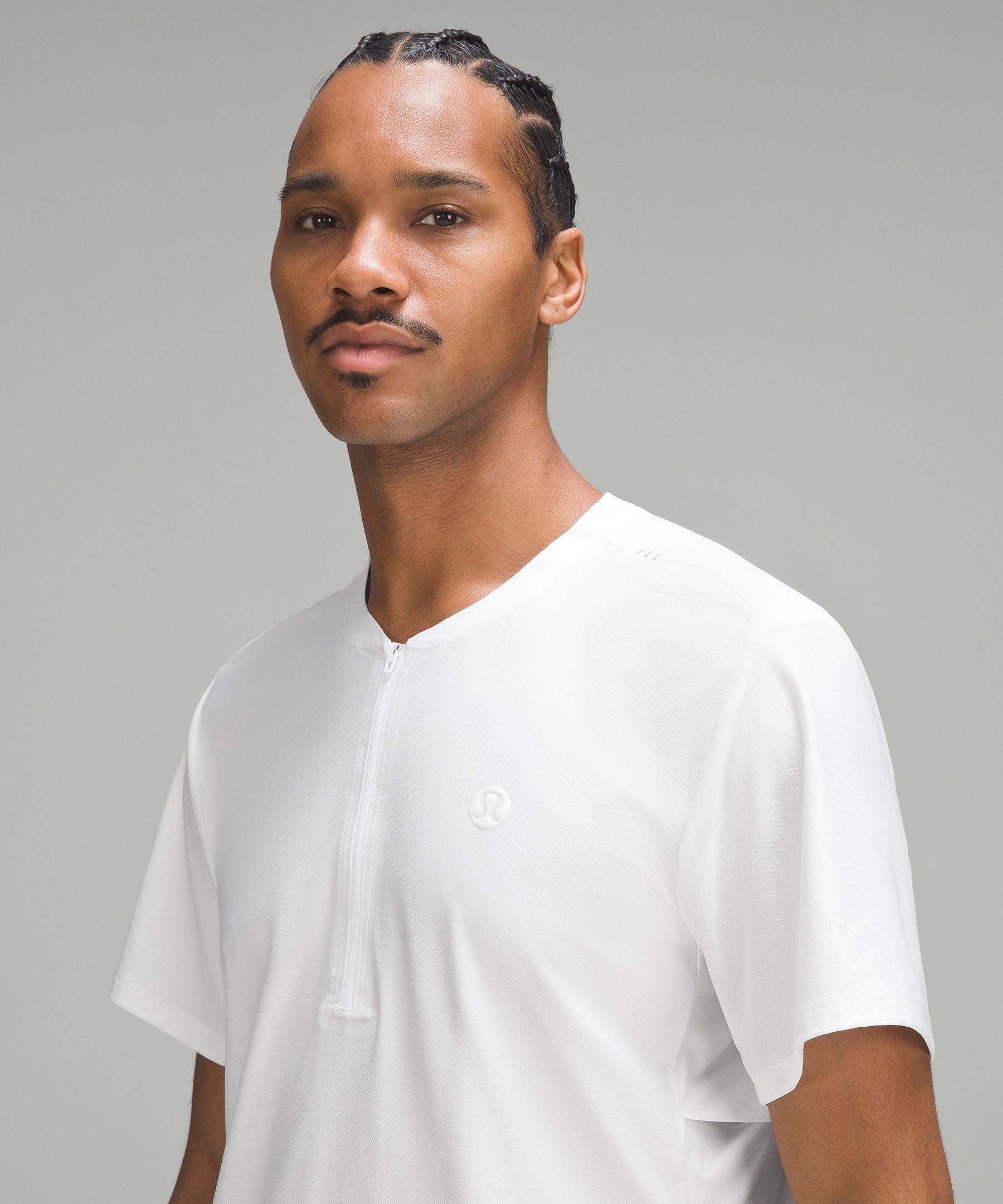 Shop Lululemon Vented Tennis Short-sleeve Shirt