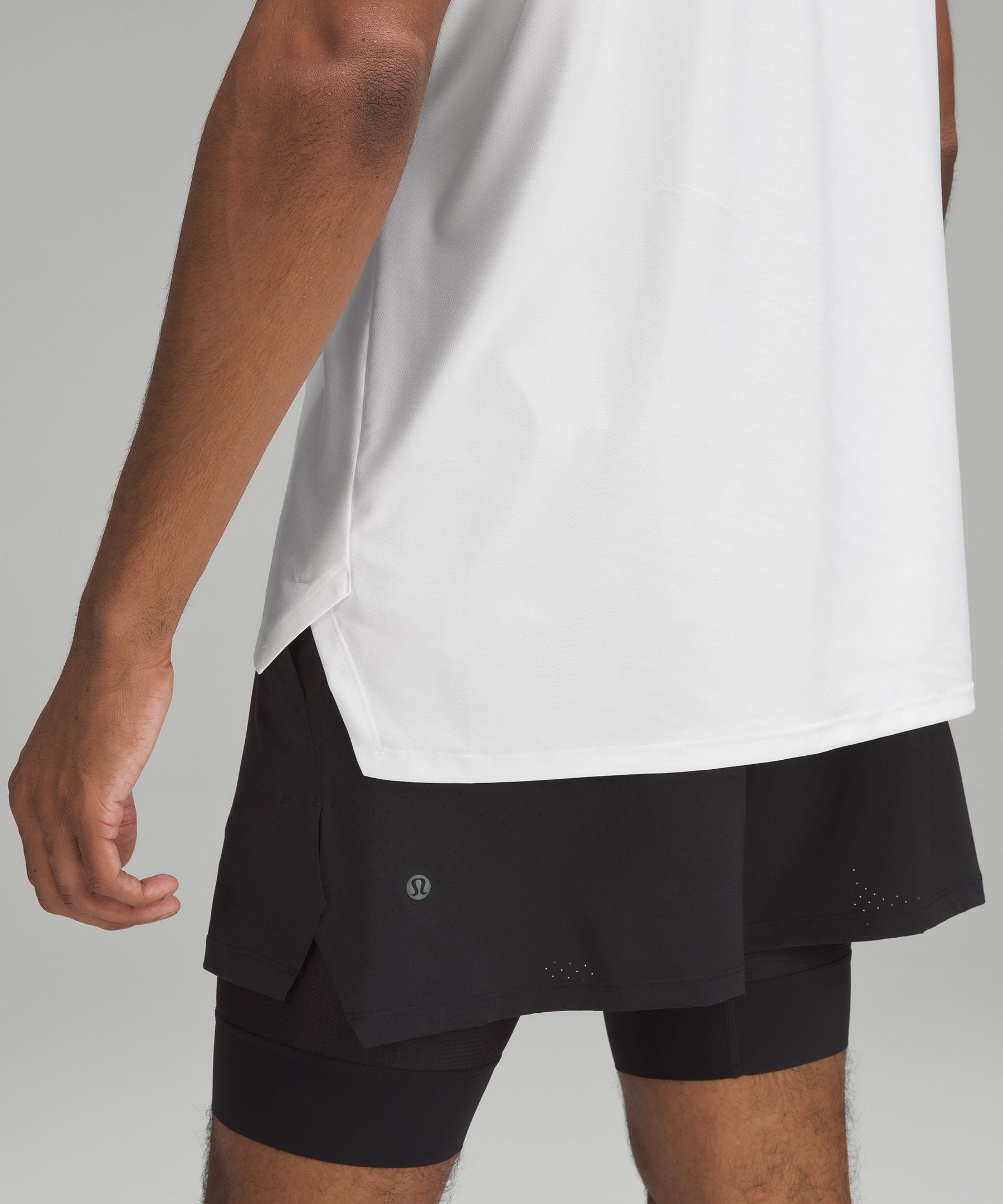 Shop Lululemon Vented Tennis Short-sleeve Shirt