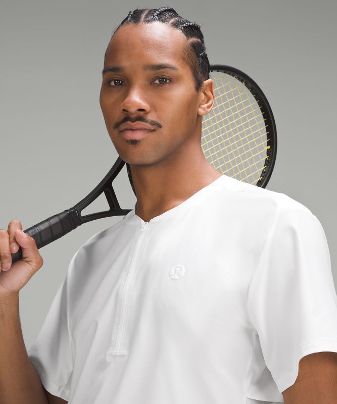 Vented Tennis Short-Sleeve Shirt