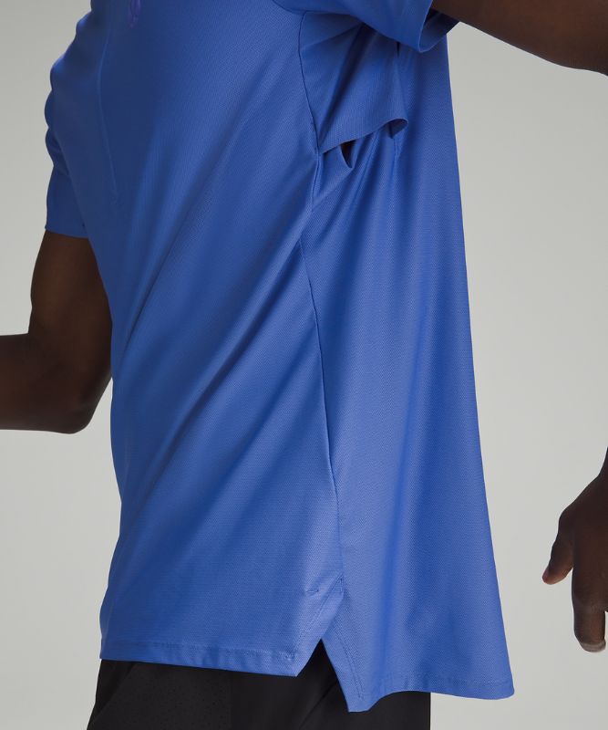 Ventilated Tennis Short-Sleeve Shirt