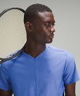 Camiseta de manga corta con ventilación para tenis