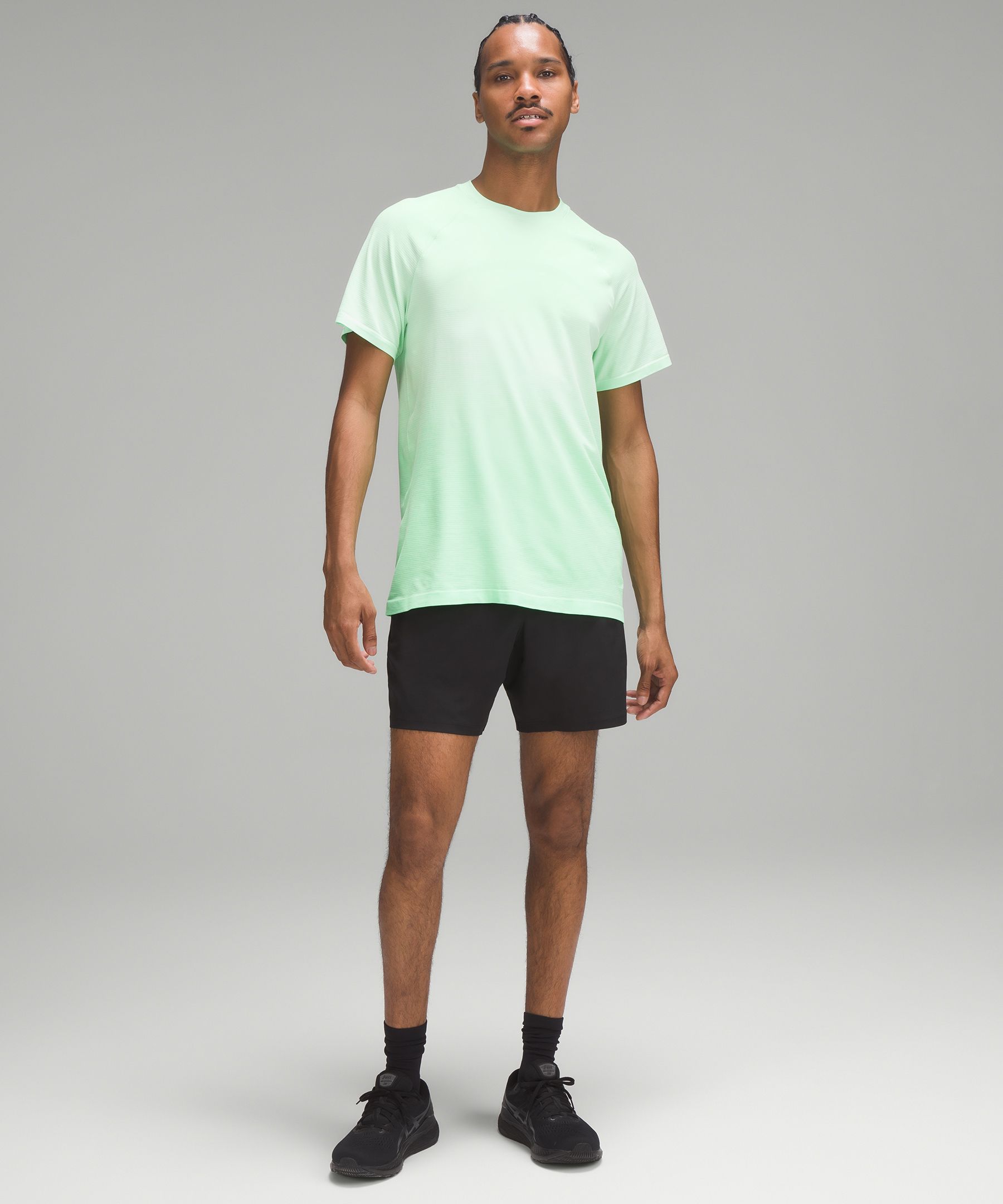 Metal Vent Tech Short-Sleeve Shirt *Plant-based Nylon | lululemon Hong ...