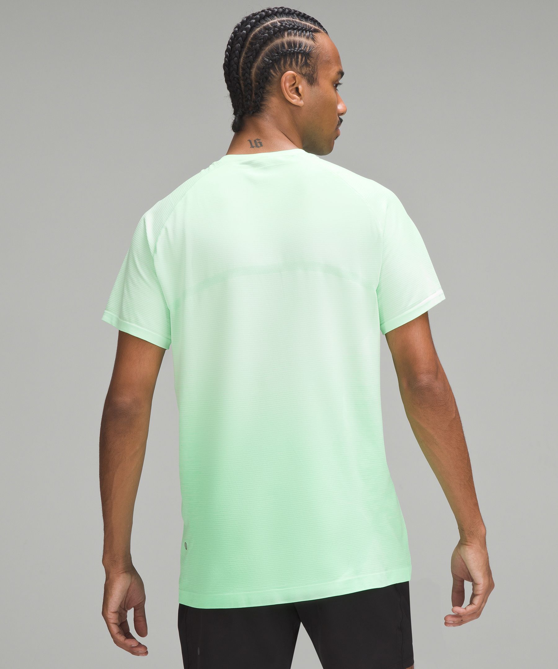 Lululemon athletica Metal Vent Tech Short-Sleeve Shirt, Men's Short Sleeve  Shirts & Tee's