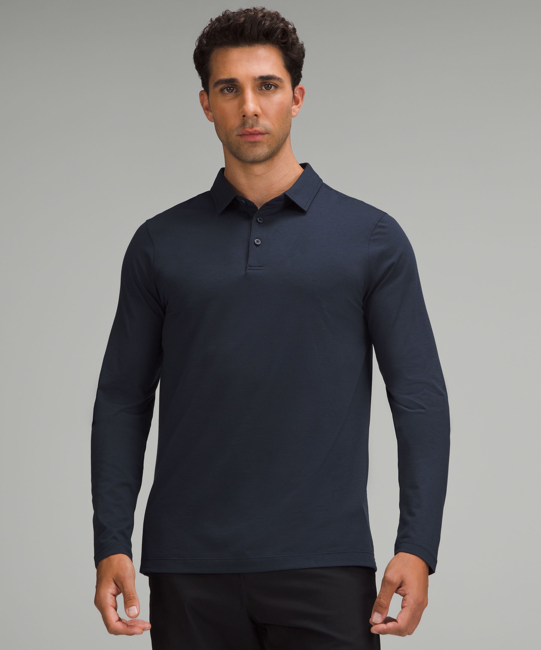 Evolution Long-Sleeve Polo Shirt