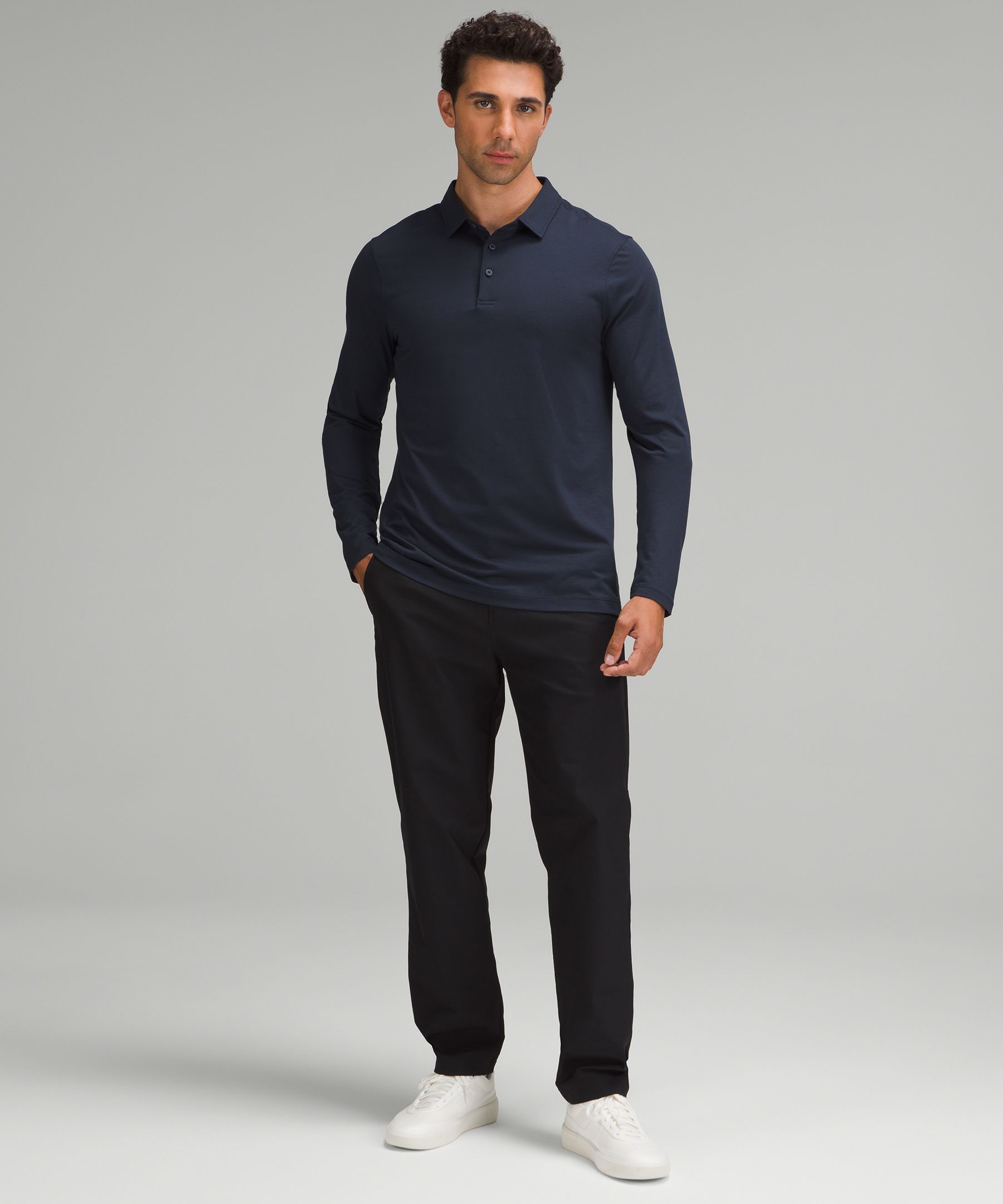 Lululemon long sleeve polo hotsell