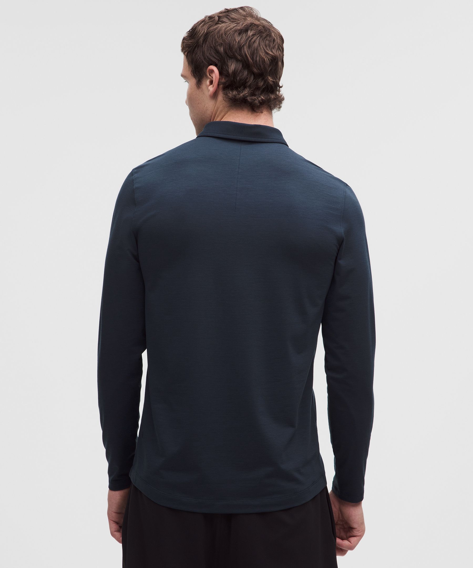 Evolution Long-Sleeve Polo Shirt
