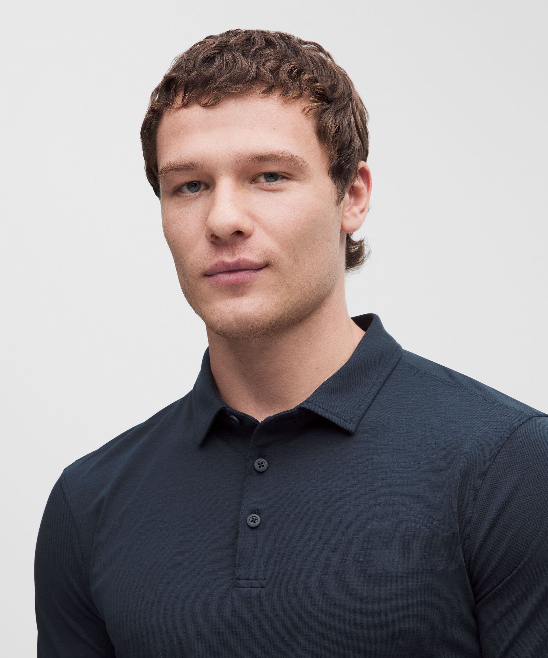 Evolution Long-Sleeve Polo Shirt