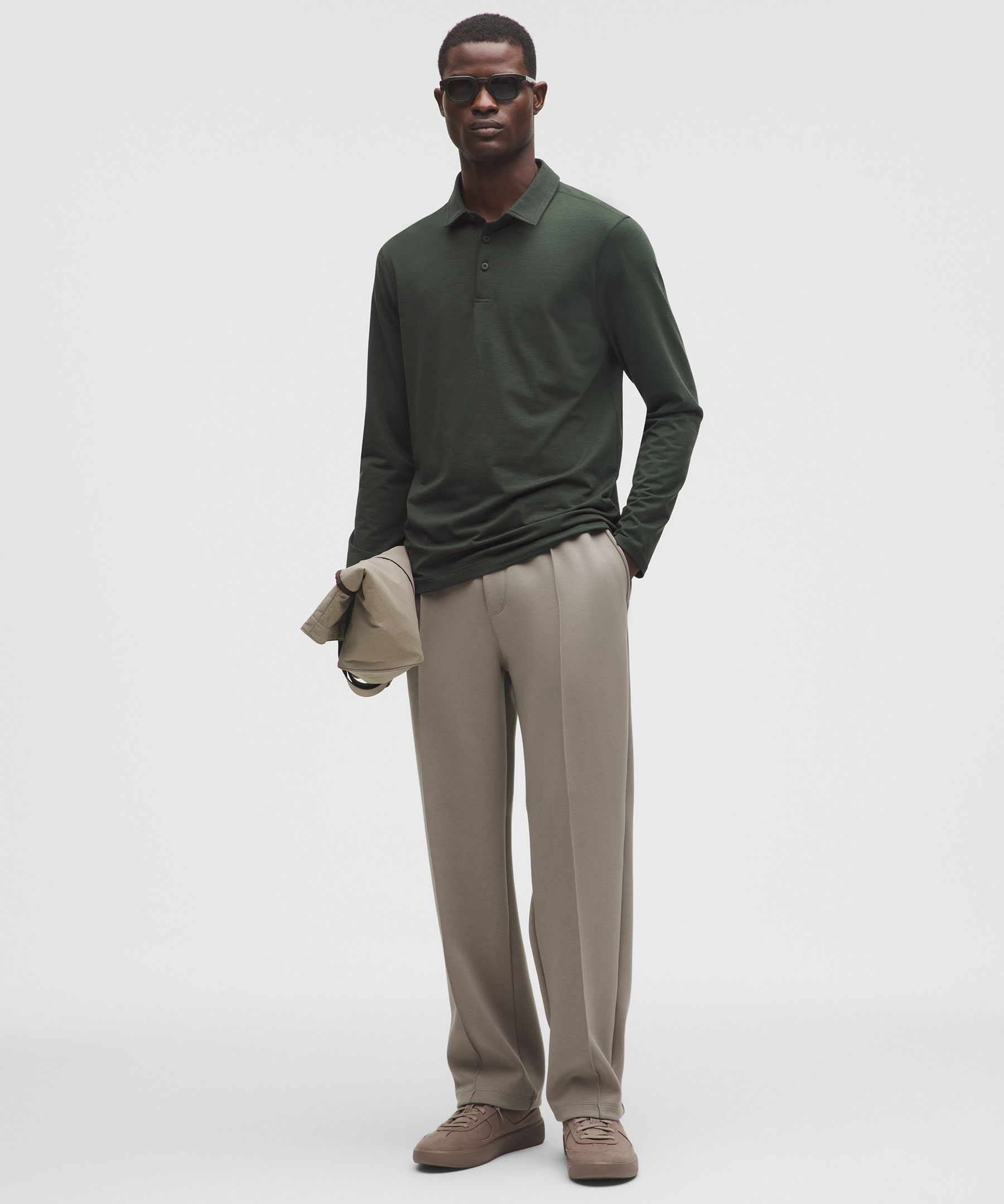 Lululemon Evolution Long-sleeve Polo Shirt