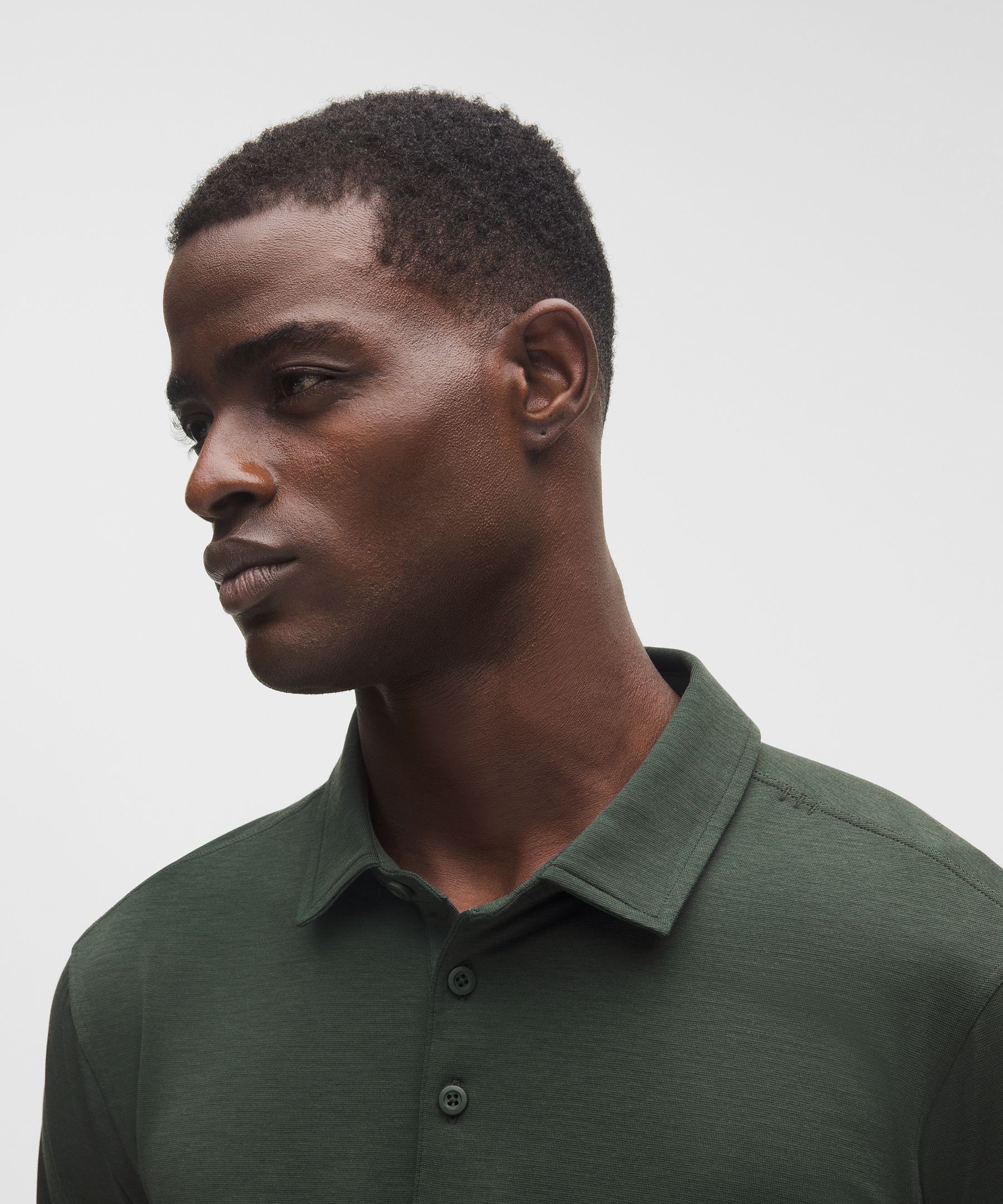 Evolution Long-Sleeve Polo Shirt