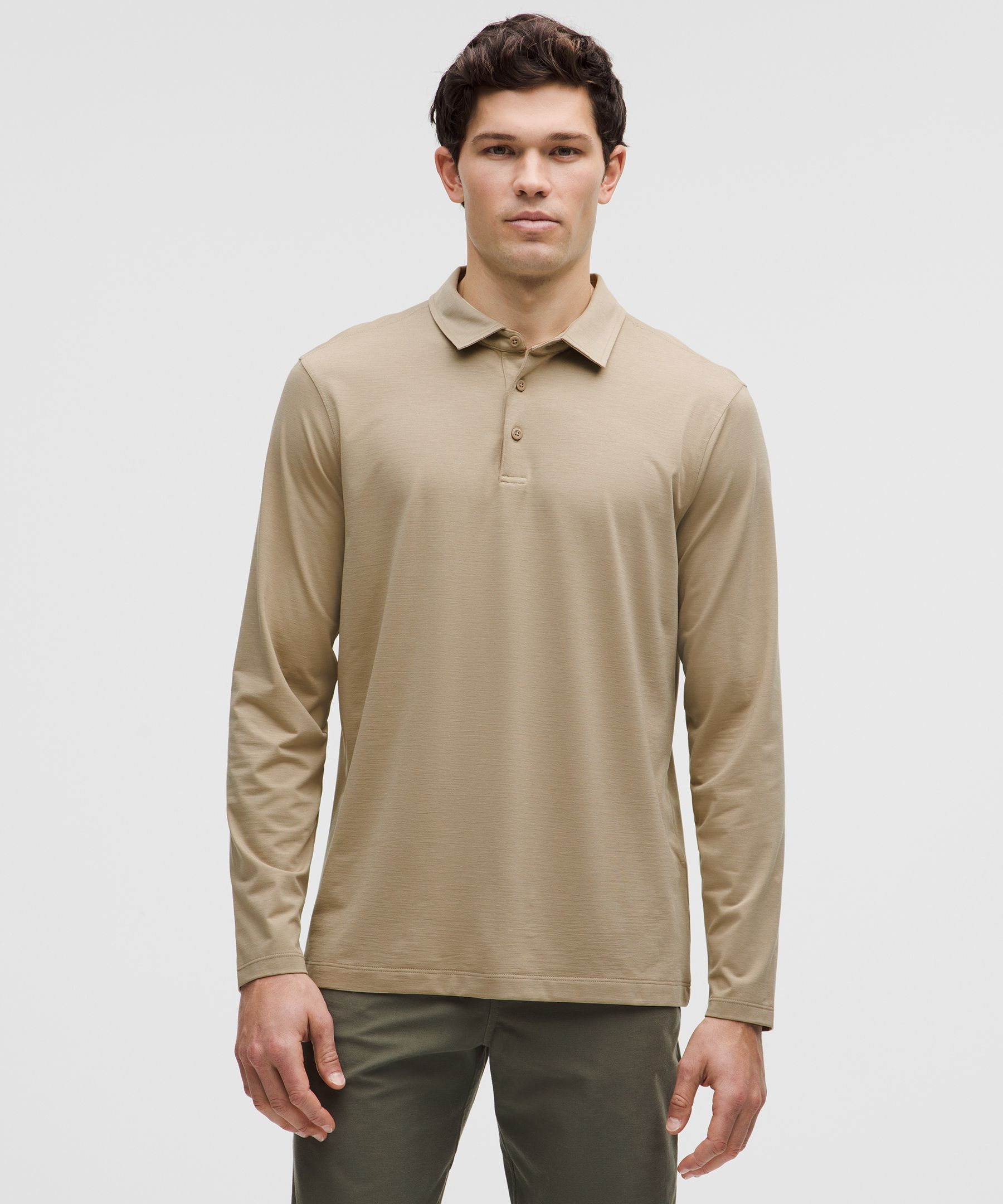 Evolution Long-Sleeve Polo Shirt