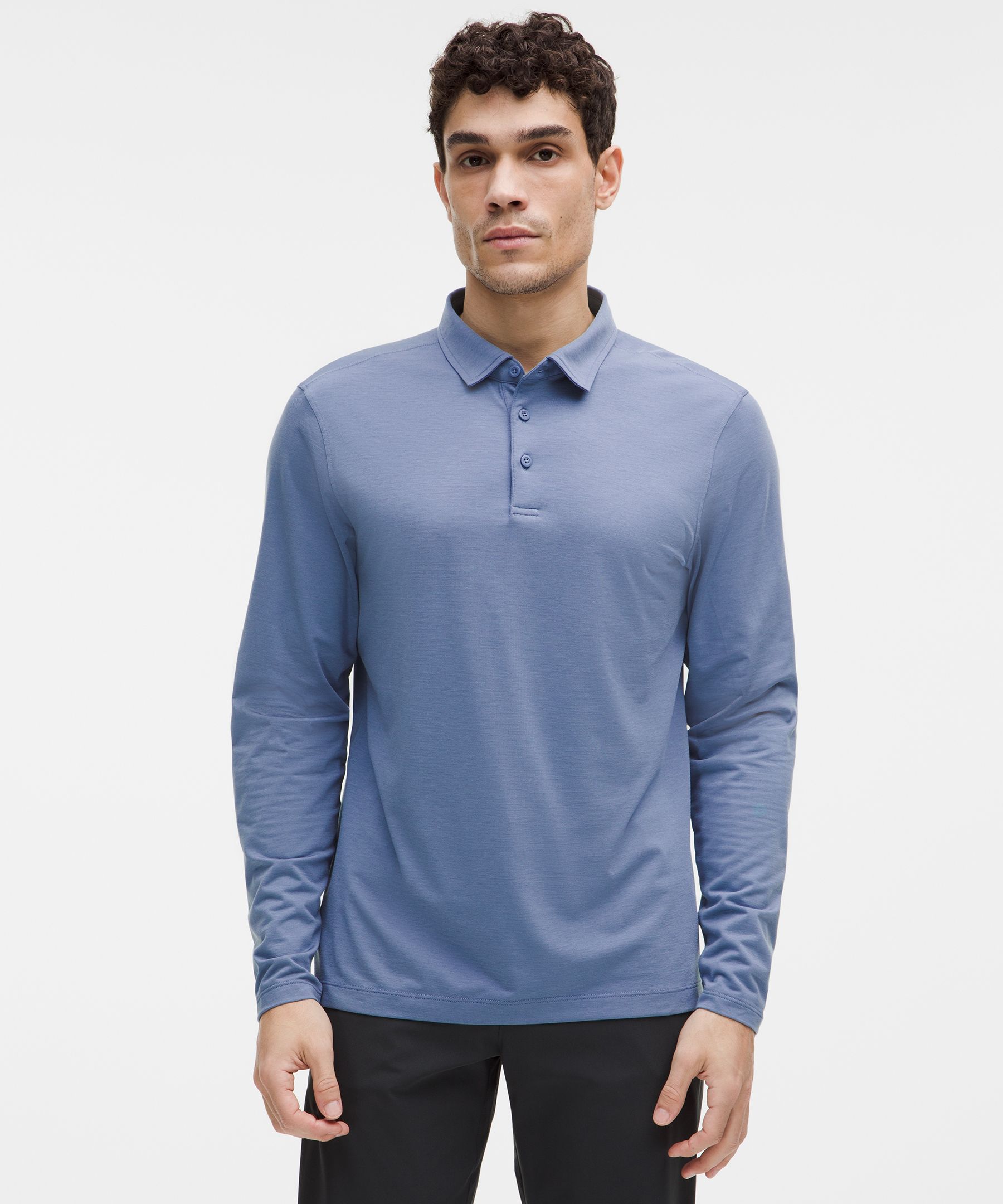 Evolution Long-Sleeve Polo Shirt