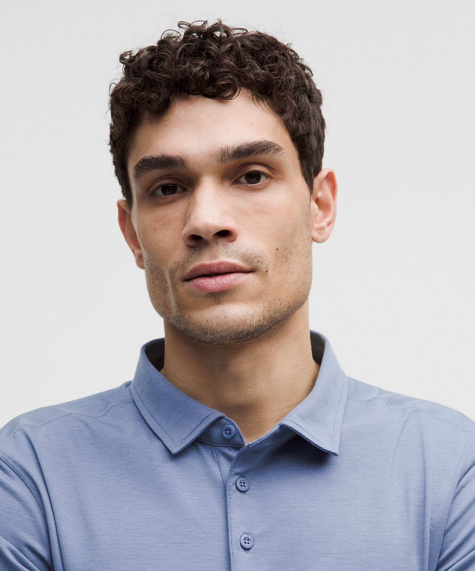 【lululemon】lululemon Evolution 長袖シャツ Evolution Long-Sleeve Polo Shirt | Men's Long Sleeve Shirts
