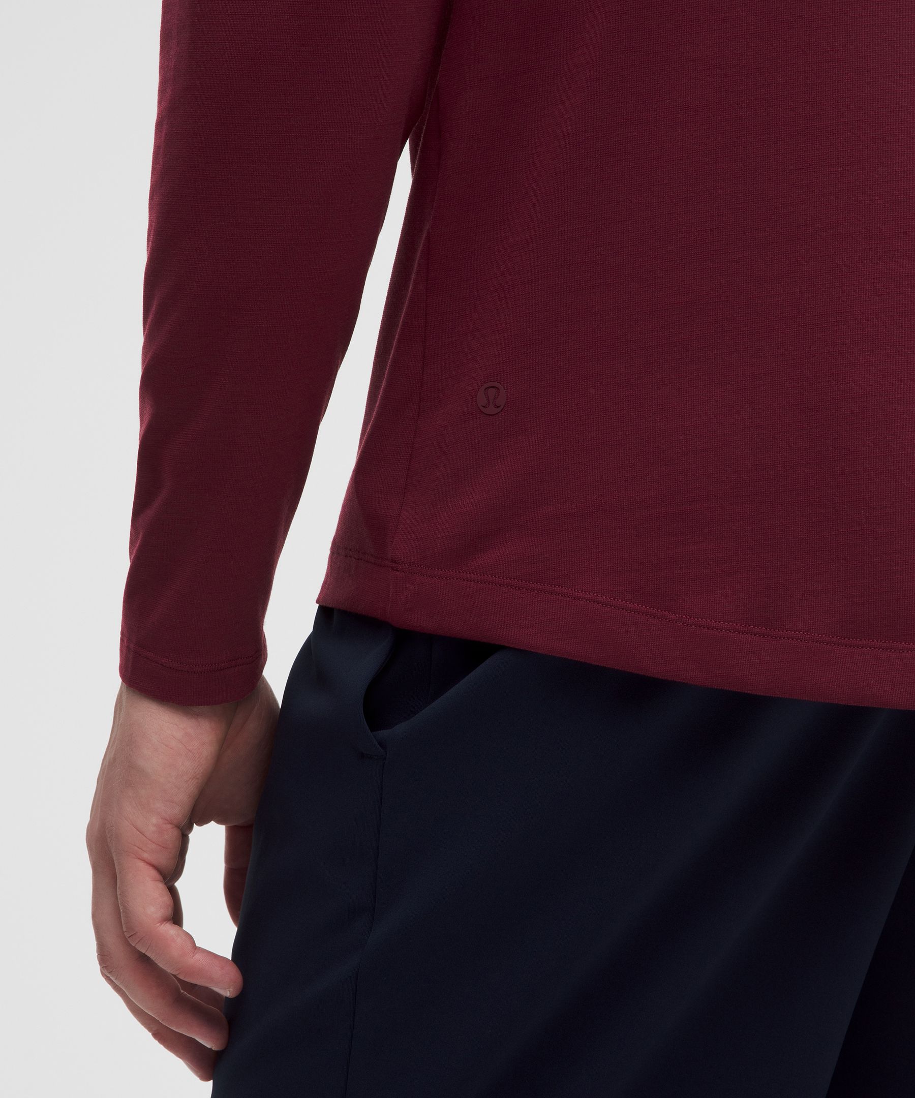 Evolution Long-Sleeve Polo Shirt