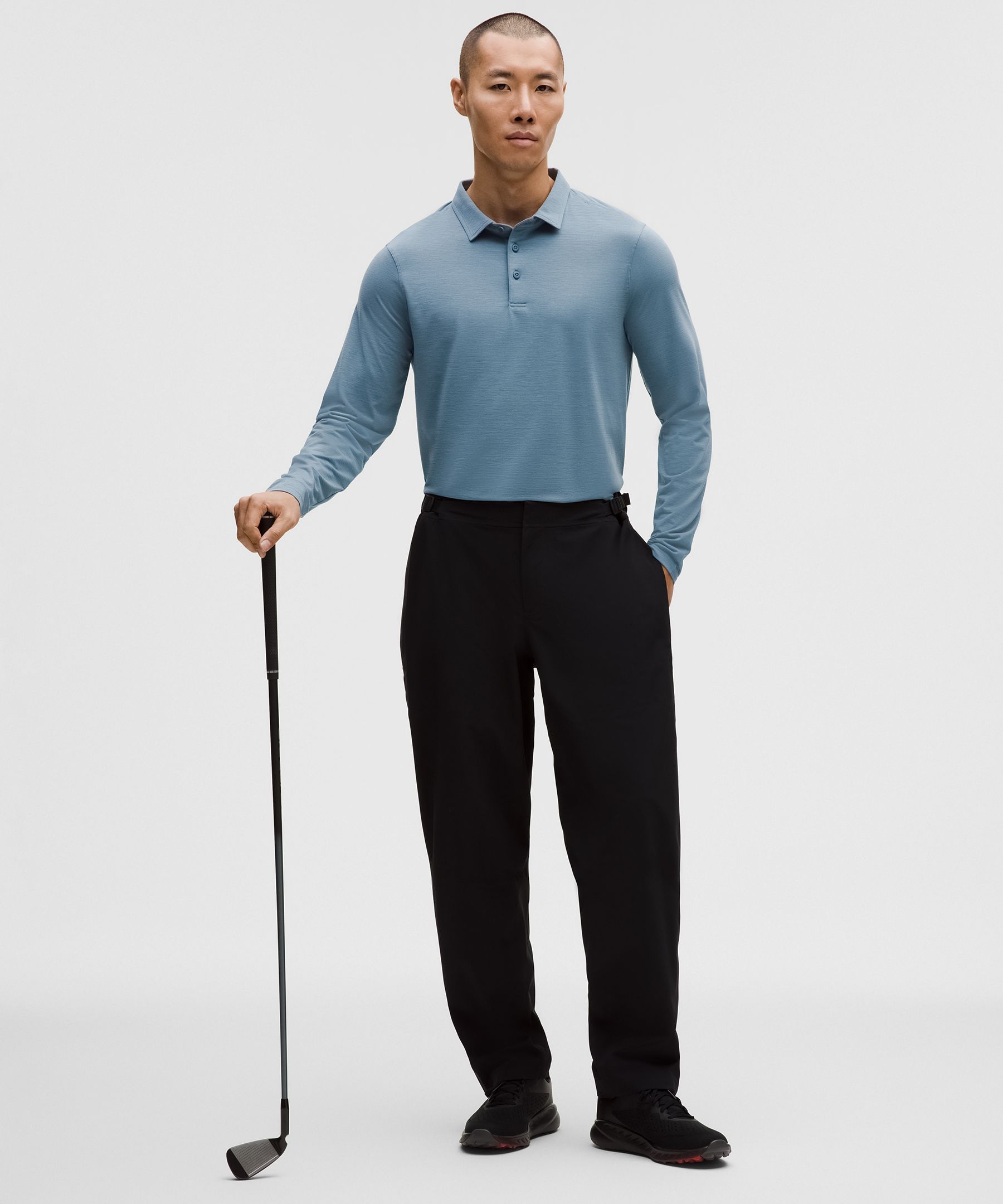 Evolution Long-Sleeve Polo Shirt