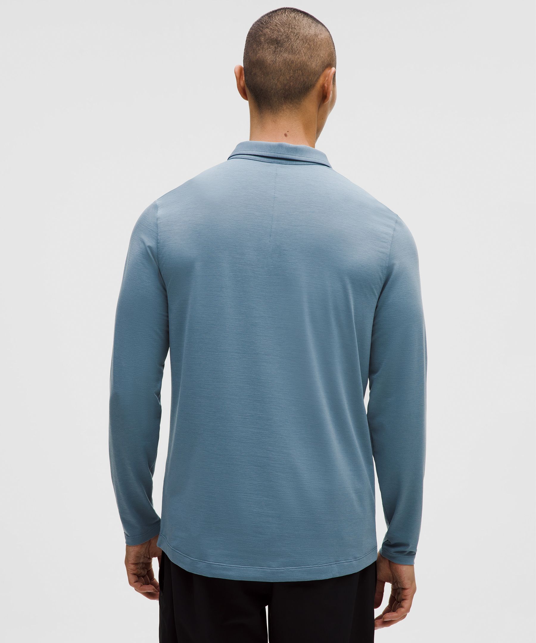 Evolution Long-Sleeve Polo Shirt