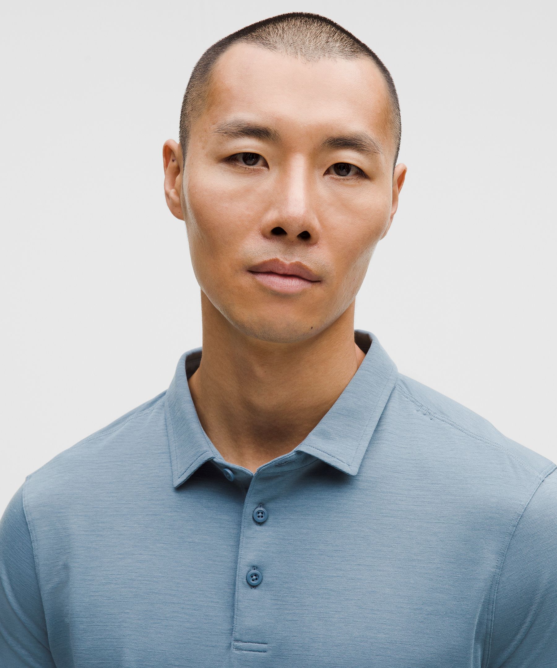 Evolution Long-Sleeve Polo Shirt