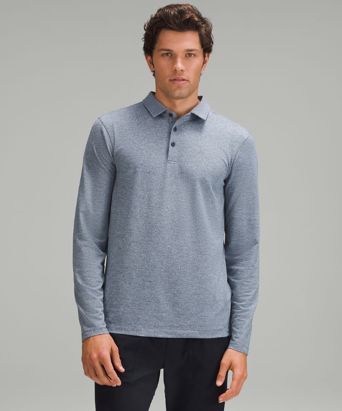 Evolution Long-Sleeve Polo Shirt *Pique