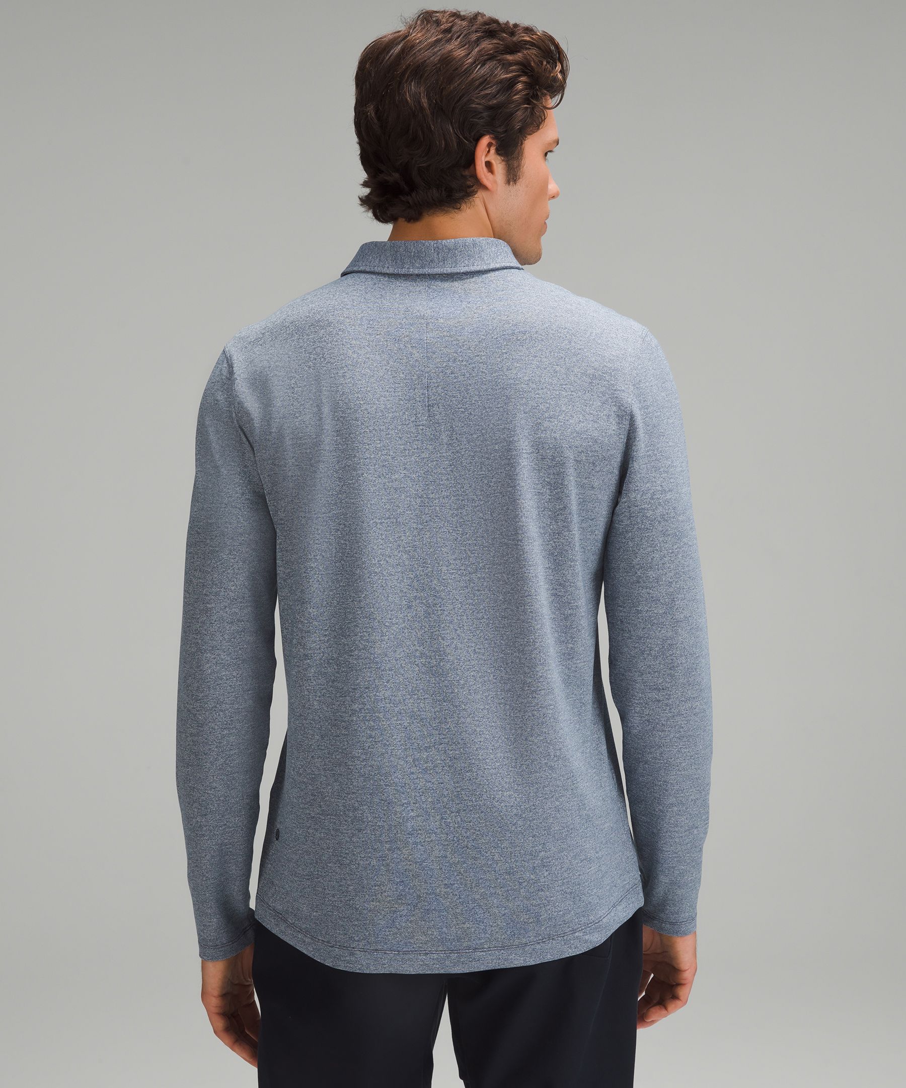 Lululemon and Evolution Long-Sleeve Polo Shirt