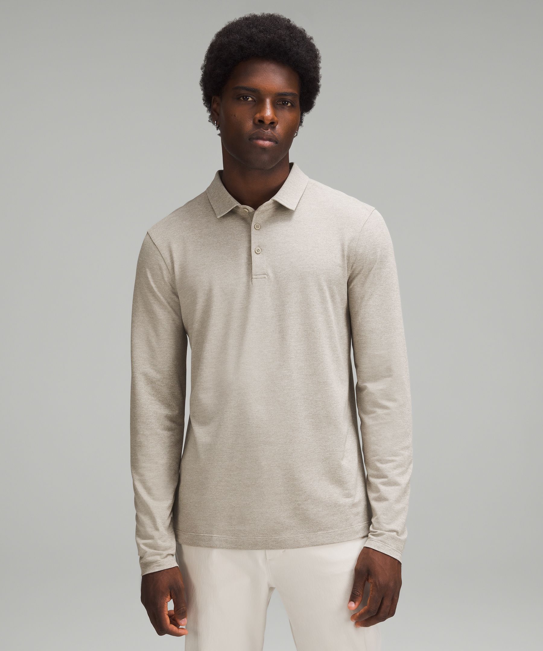 Lululemon Evolution Long-Sleeve Polo Shirt