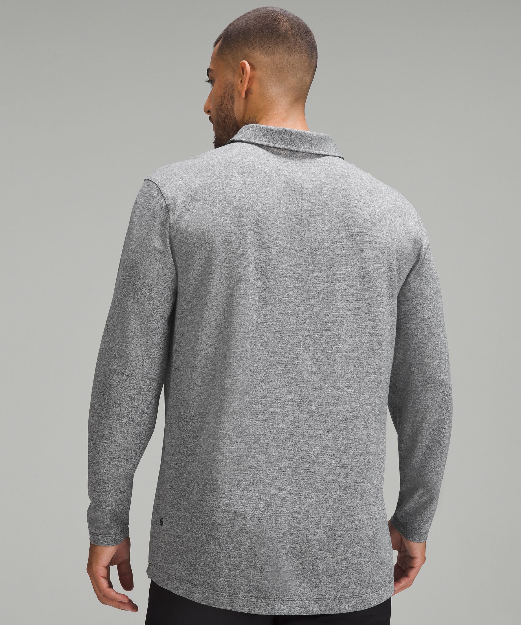 Polo Evolution manches longues *Tissu piqu&eacute;