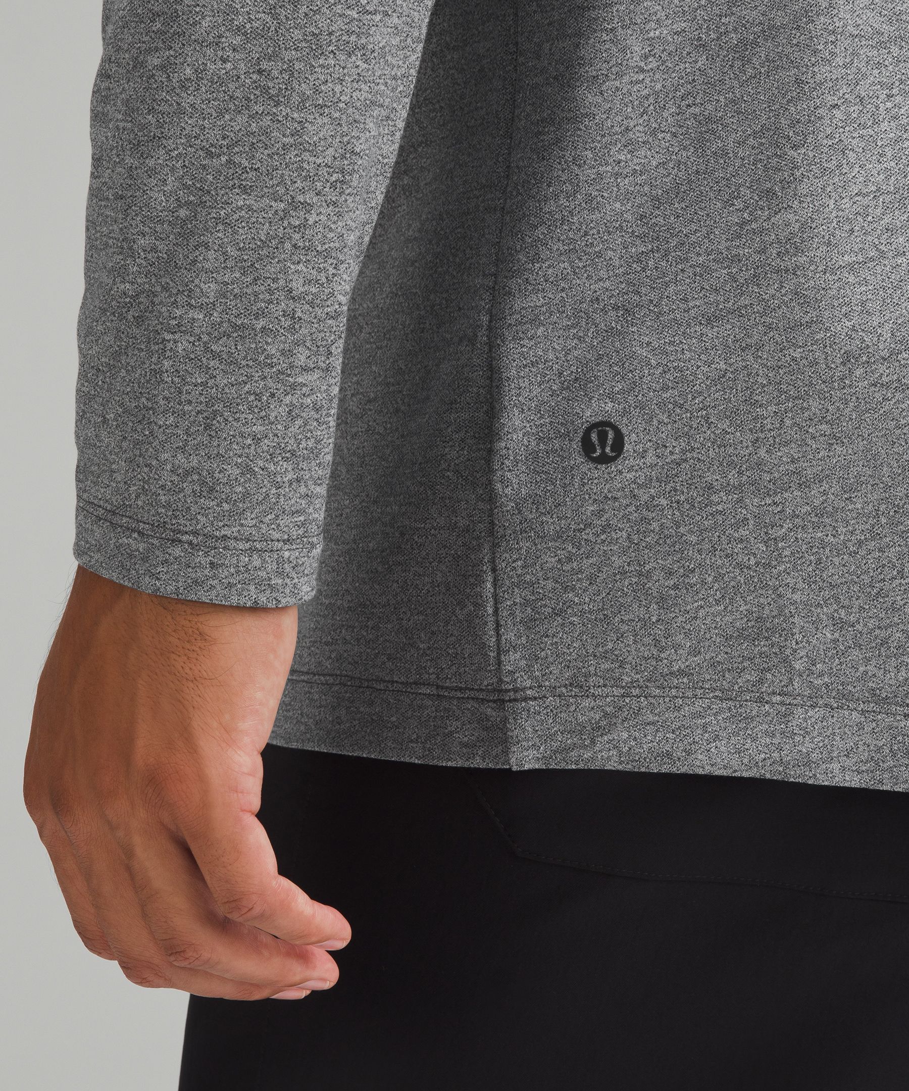 Polo Evolution manches longues *Tissu piqu&eacute;