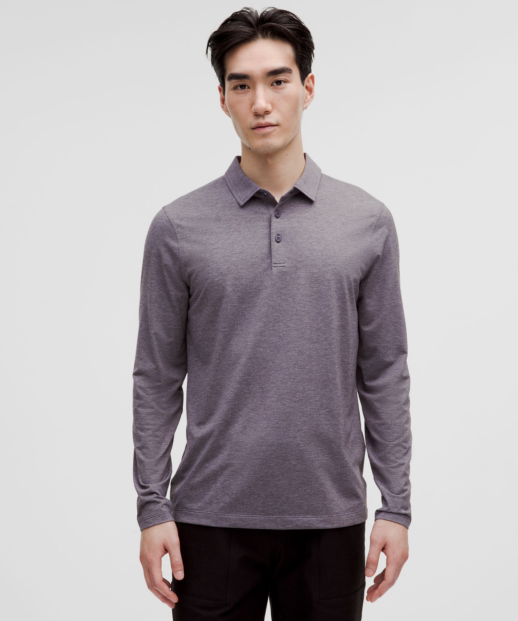 Evolution Long-Sleeve Polo Shirt