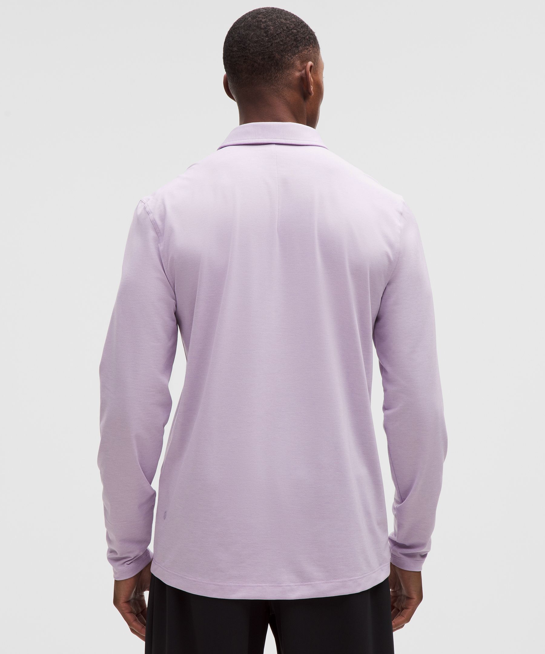 Evolution Long-Sleeve Polo Shirt