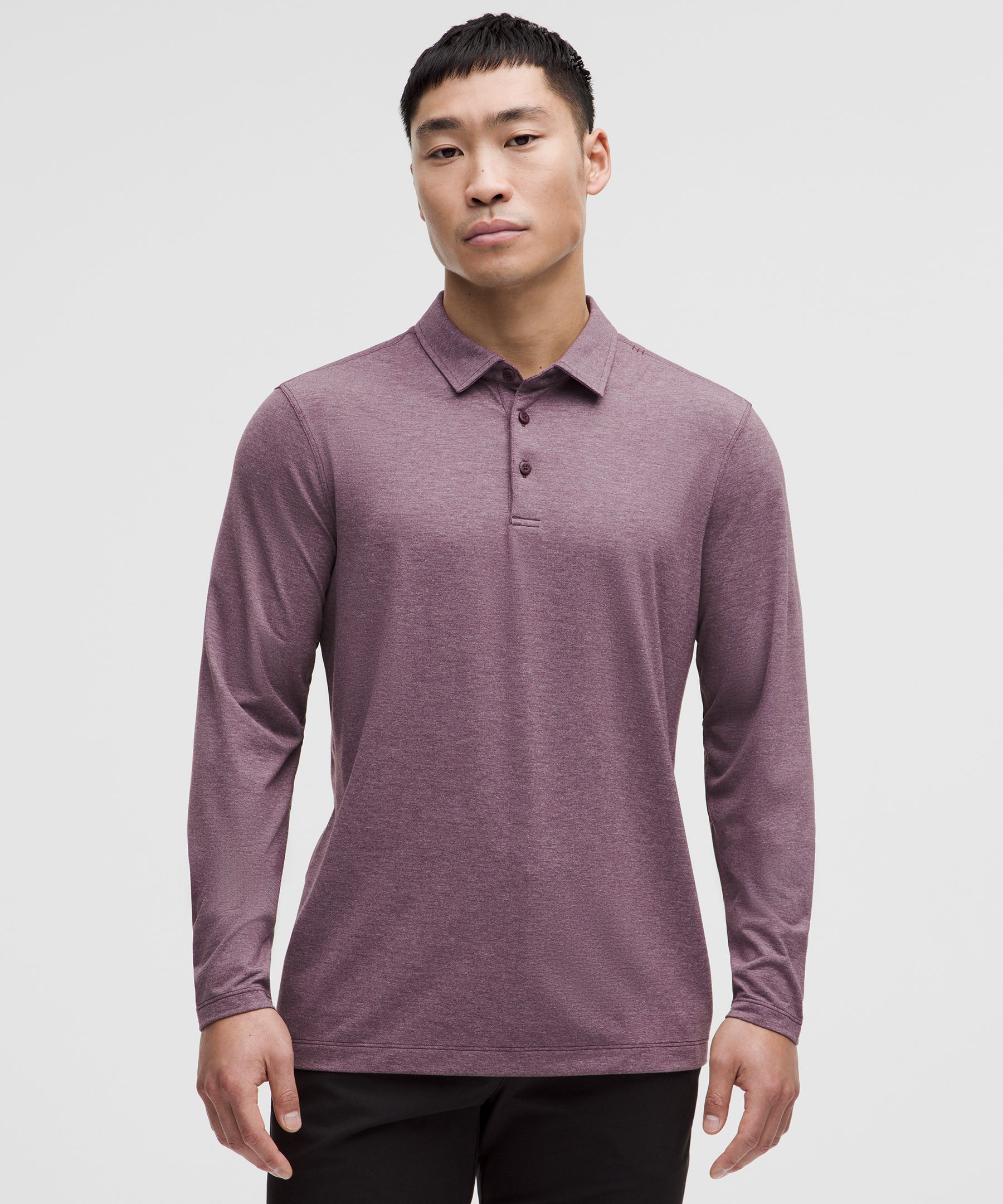 Evolution Long-Sleeve Polo Shirt