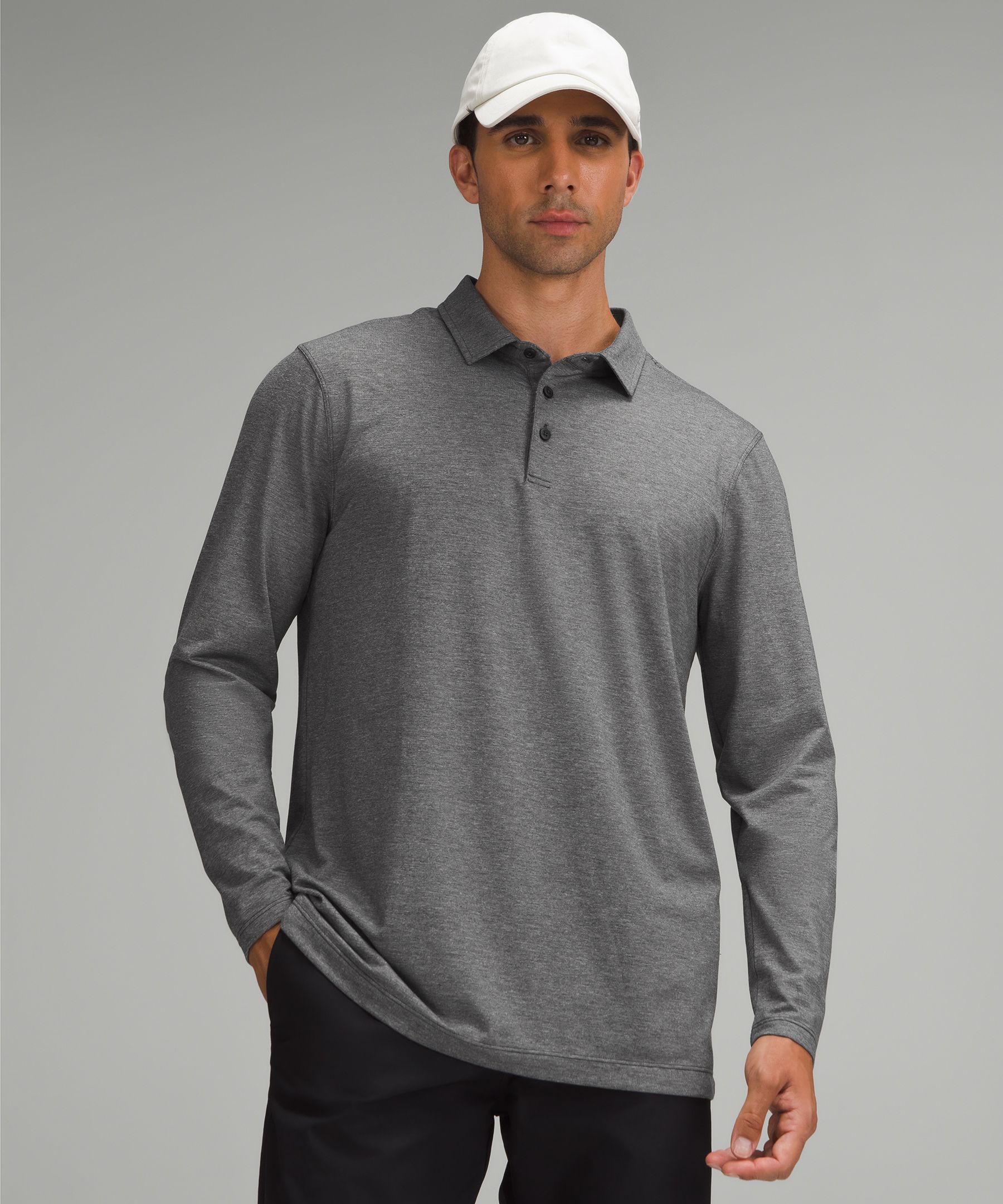 Evolution Long-Sleeve Polo Shirt