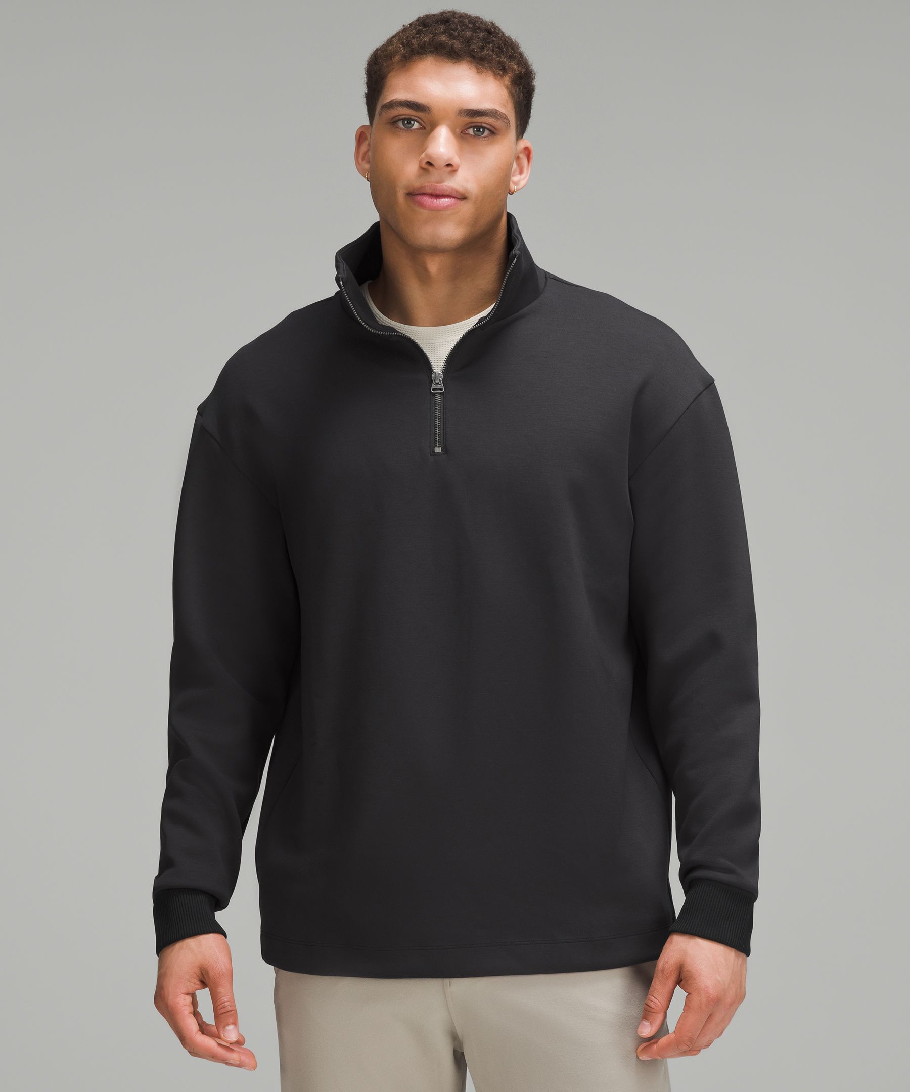 Lululemon Softstreme Oversized-Fit Half Zip