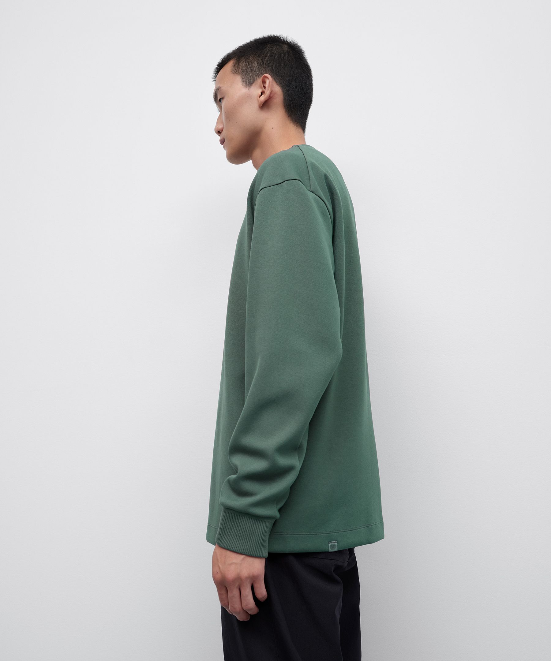 Softstreme Oversized-Fit Long-Sleeve Henley