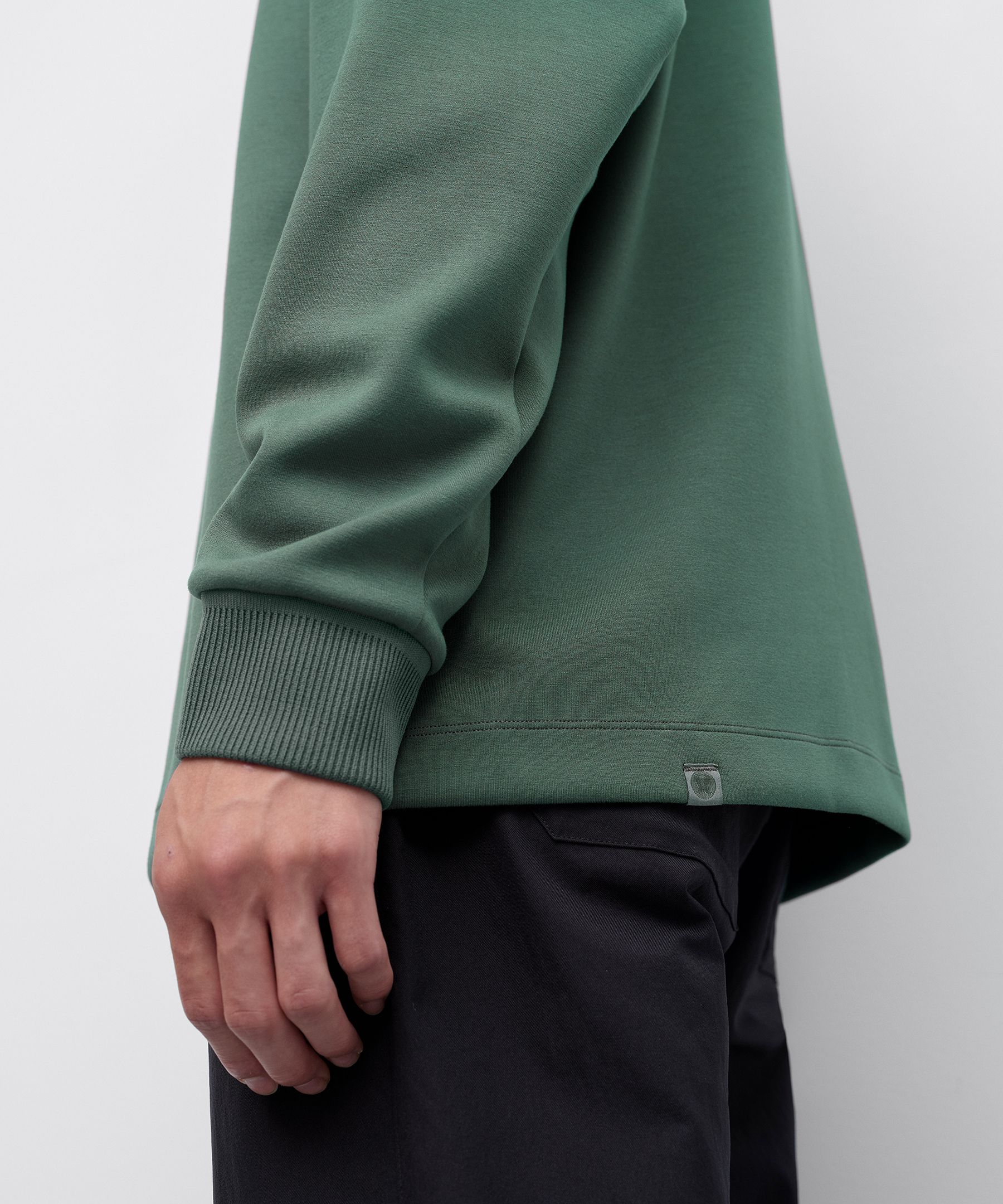 Softstreme Oversized-Fit Long-Sleeve Henley