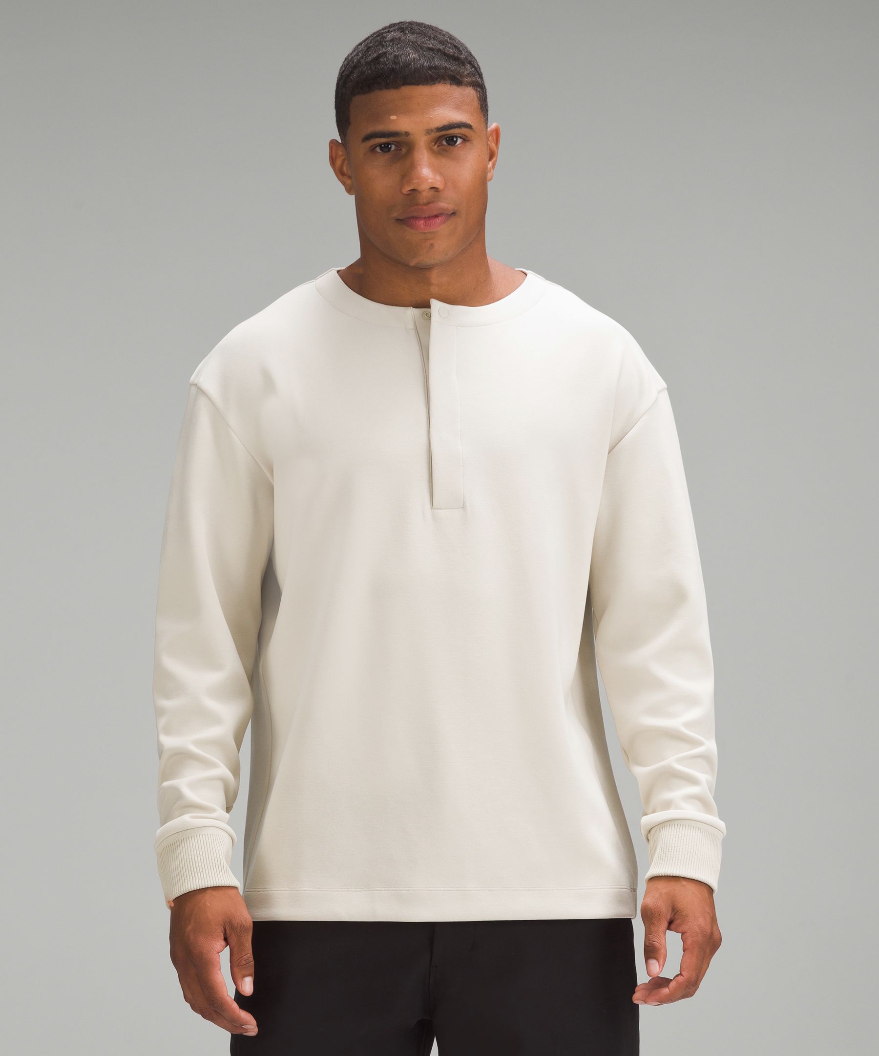 Oversized 2025 henley shirt