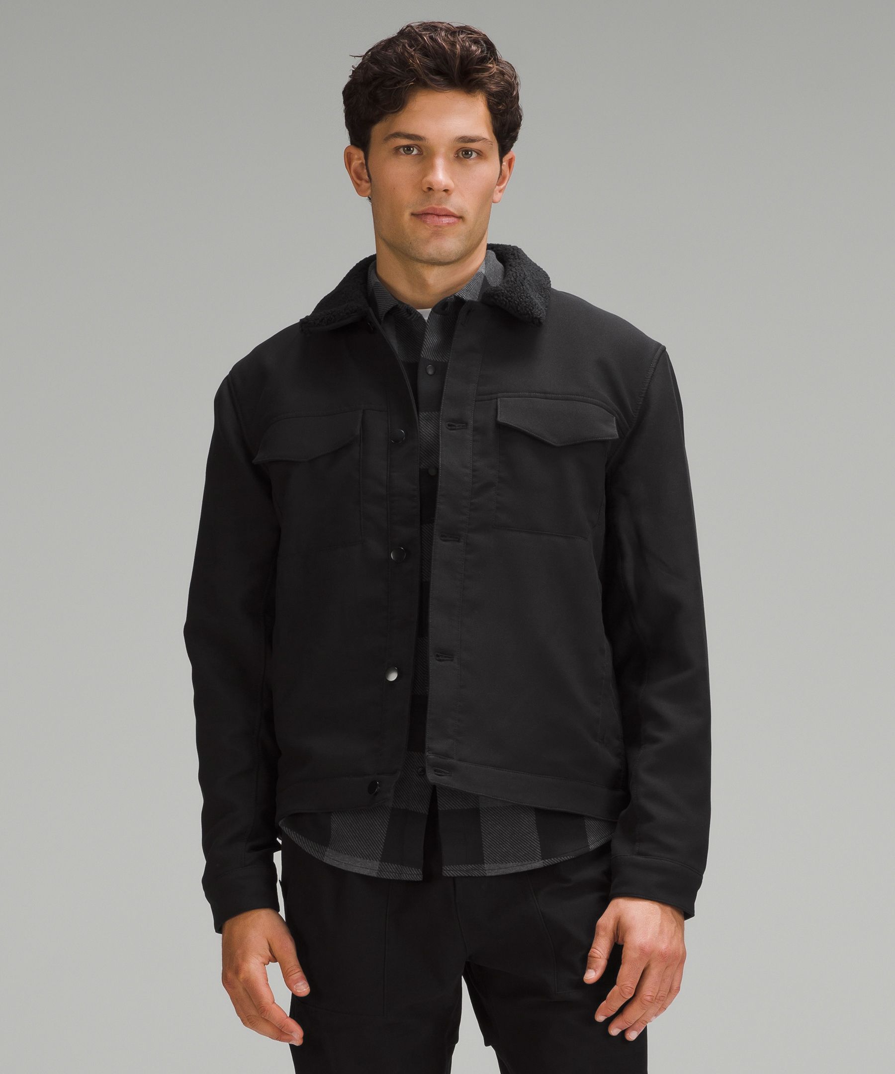 lululemon athletica Sleek City Jacket - Color Black - Size 0 in Gray