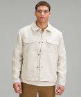 Sueded Utility Jacket